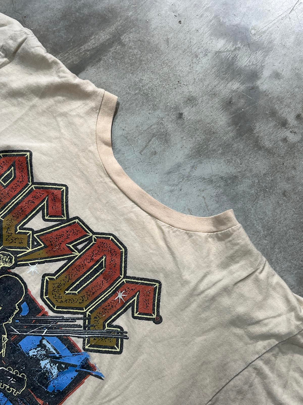 ACDC Preowned Large T-shirt