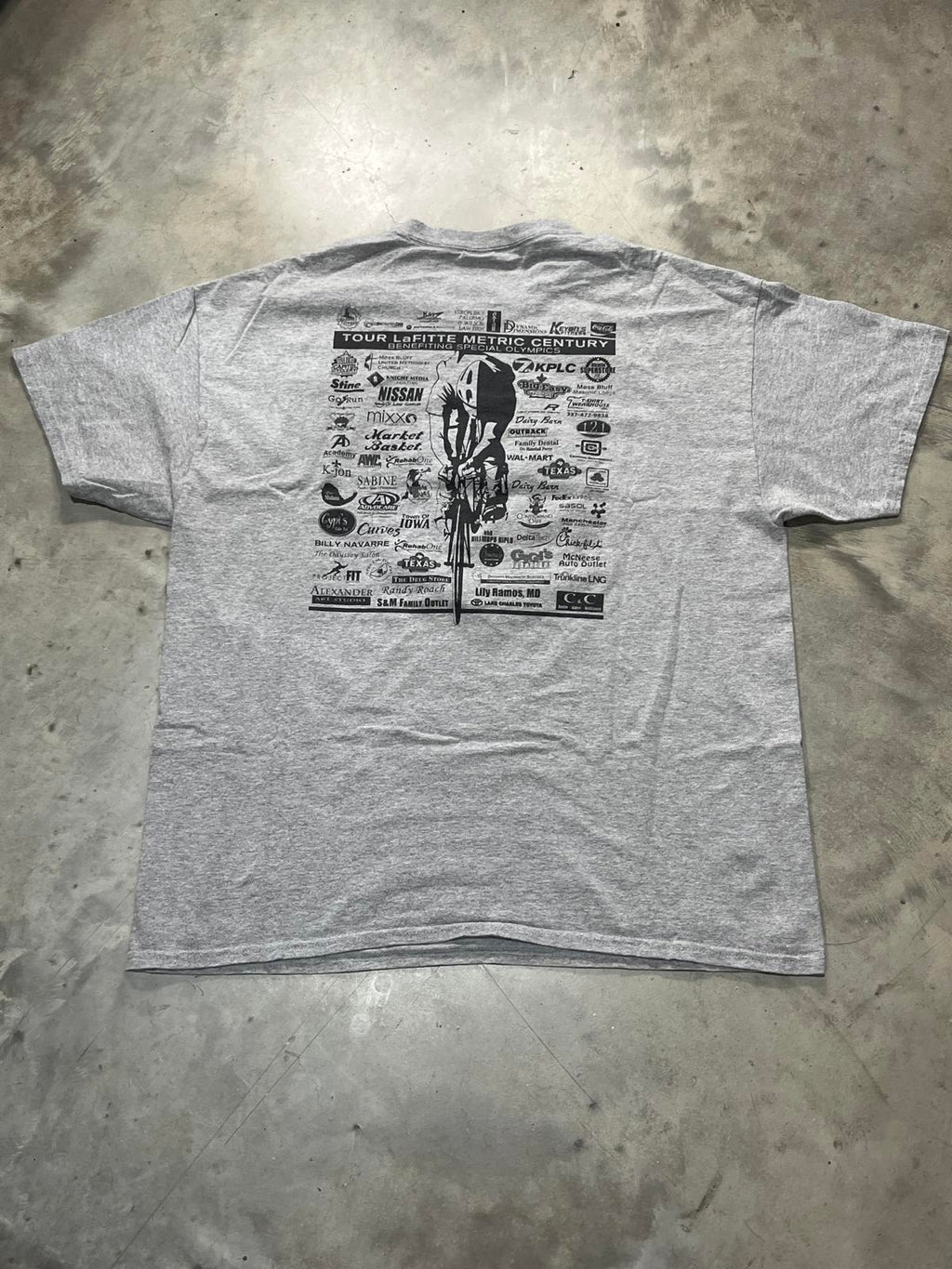 2014 Tour Lafitte Lake Charles, La Preowned XL T-Shirt