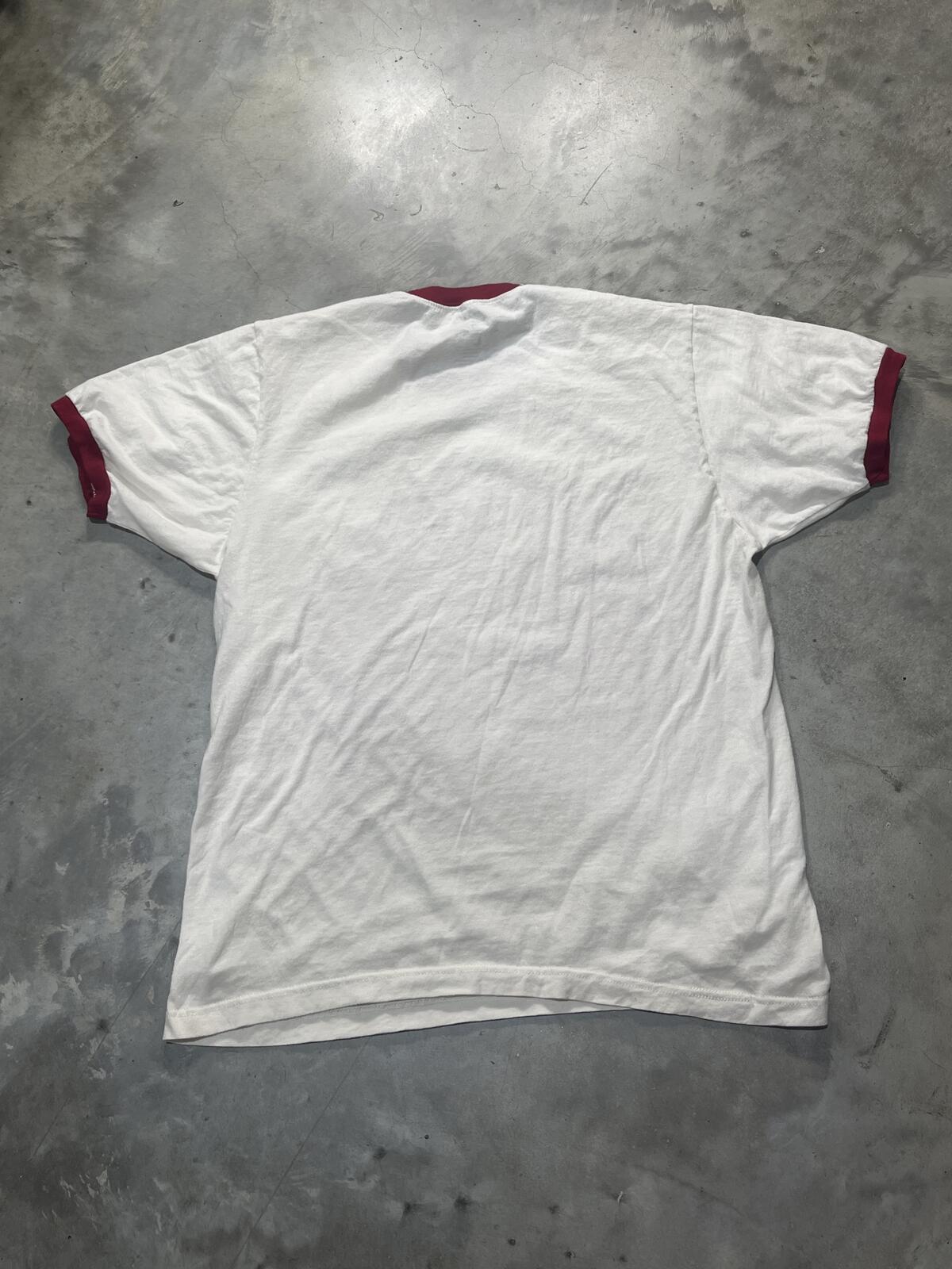 Iry Lejune Preowned Large Ringer T-shirt