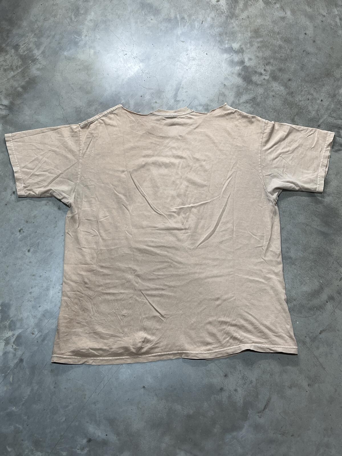 Aaliyah Preowned XL Cut Up Neckline T-shirt