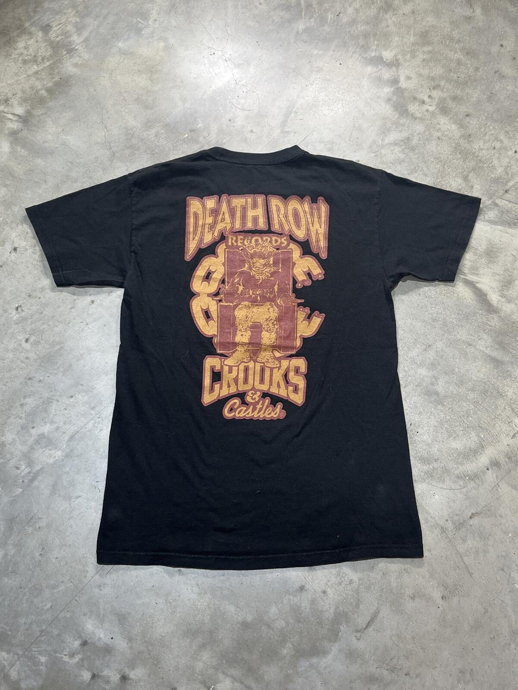 Death Row Records Preowned Medium T-shirt