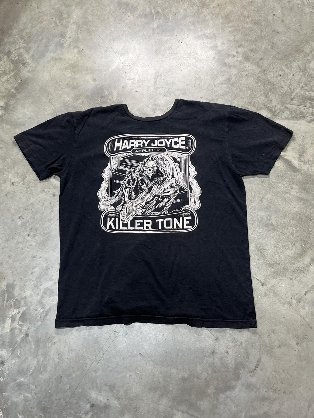 Harry Joyce Amplifiers Preowned Large T-shirt