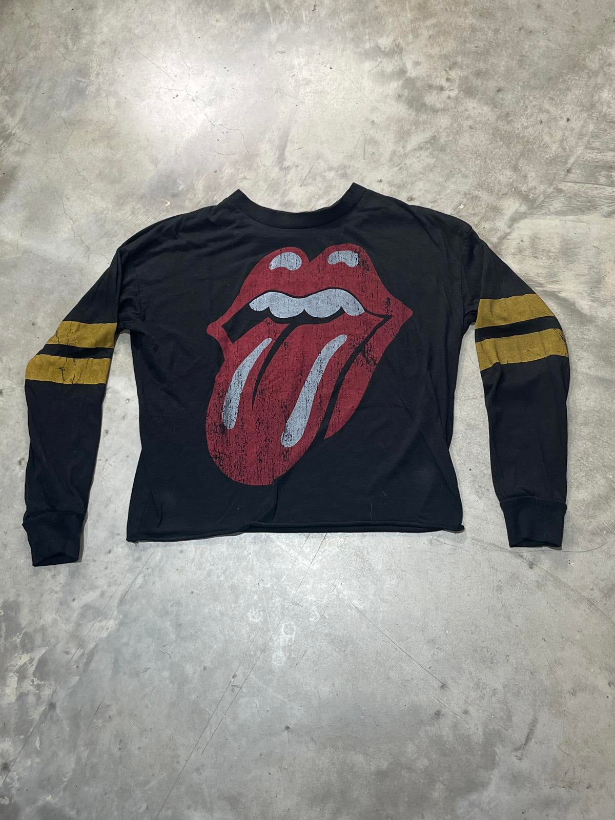 The Rolling Stones Preowned Small Long Sleeve T-shirt