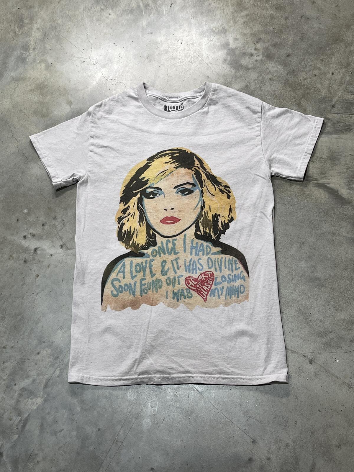 Blondie Preowned Small T-shirt