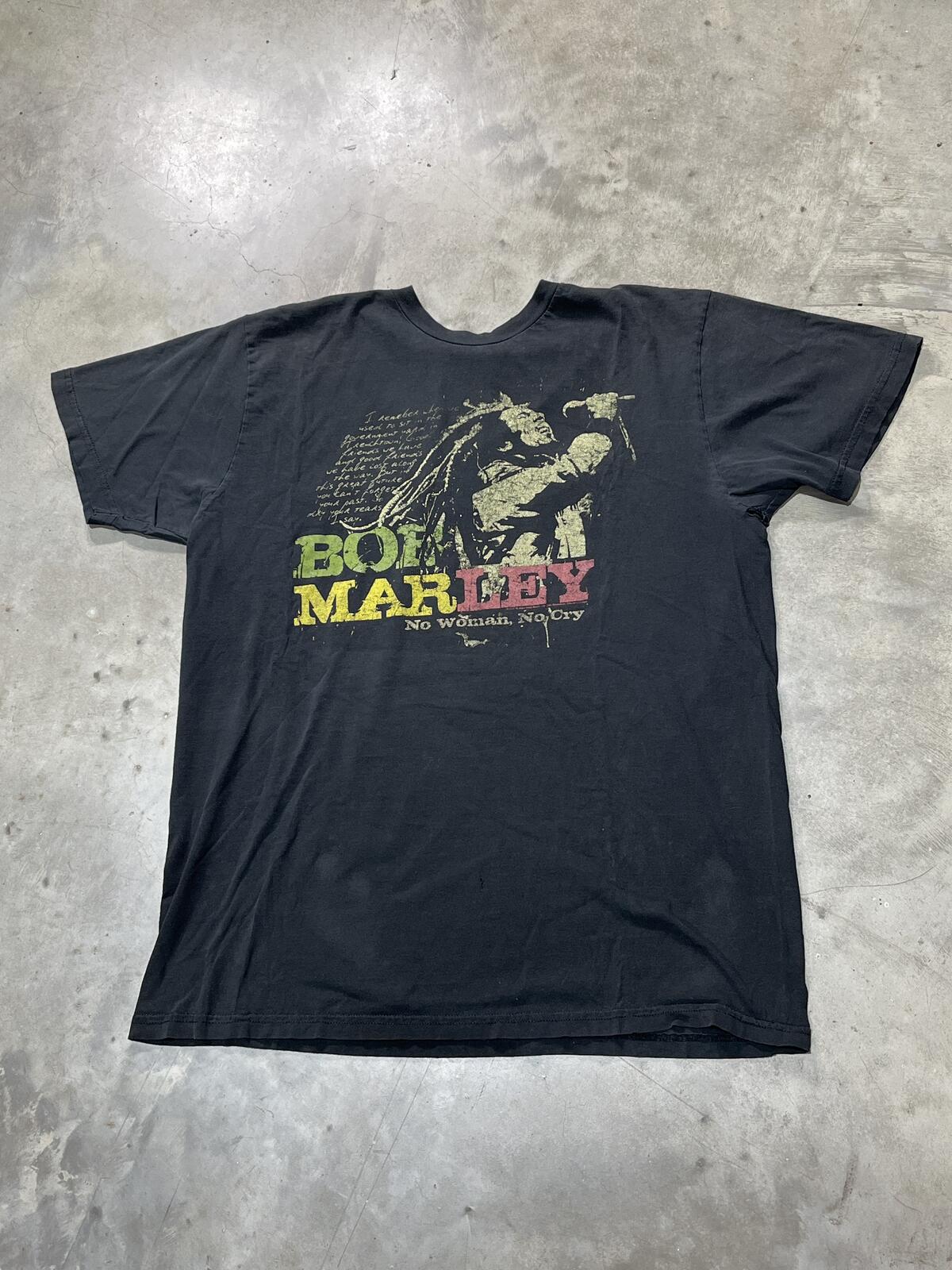 Bob Marley Preowned XL T-shirt