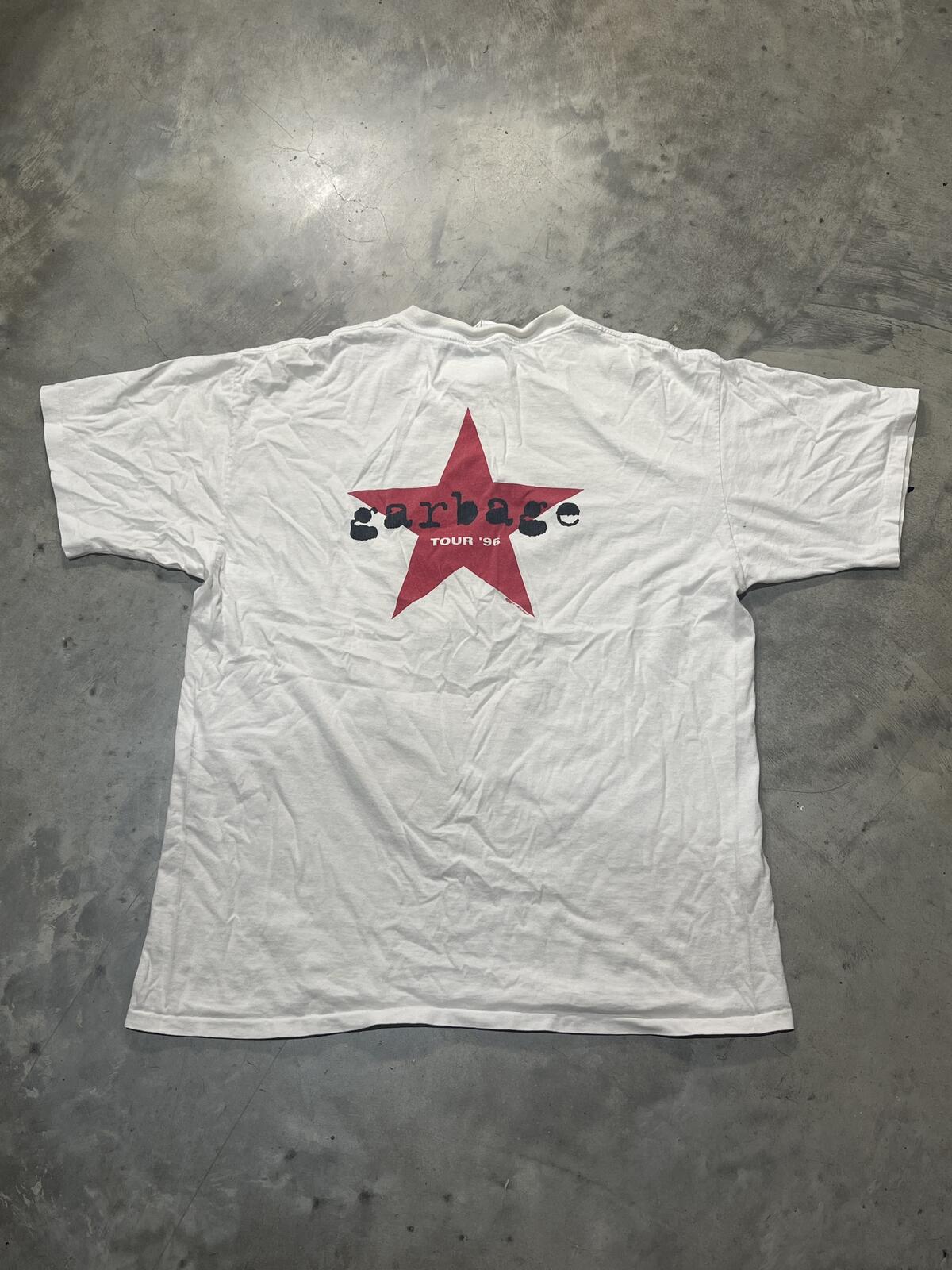 Garbage Preowned XL T-shirt