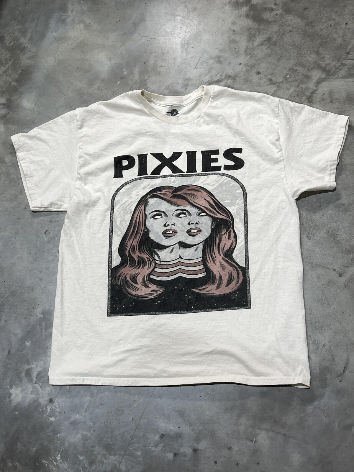 Pixies Preowned XL T-shirt