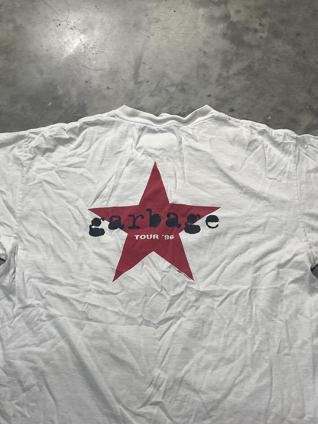 Garbage Preowned XL T-shirt