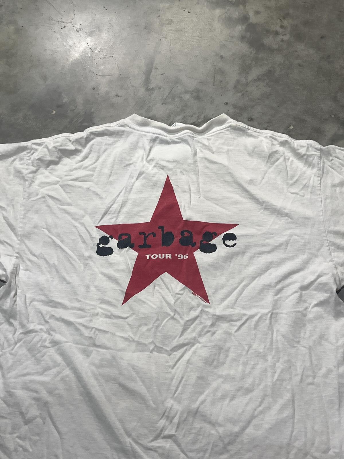 Garbage Preowned XL T-shirt