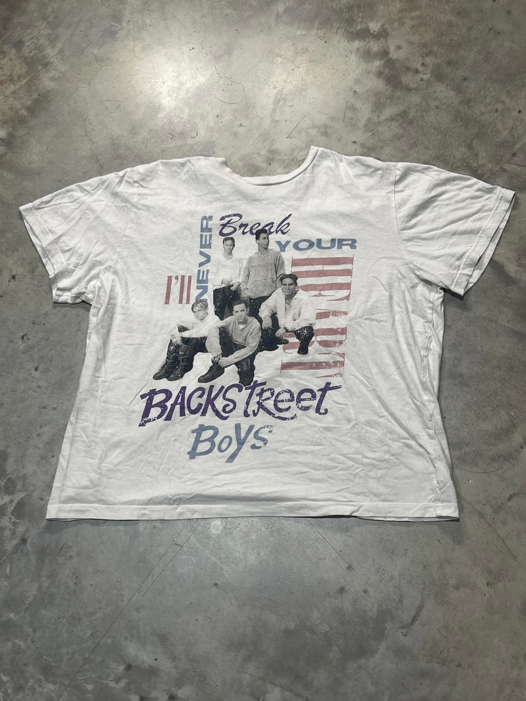 Backstreet Boys Preowned XL T-shirt