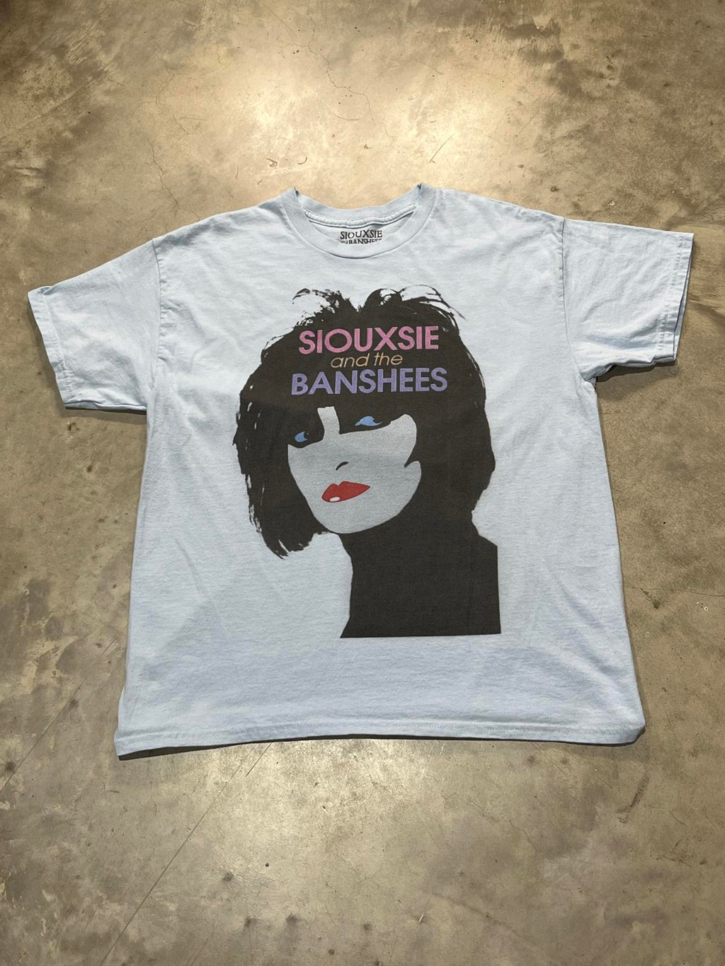 Siouxsie And The Banshees Preowned Large T-shirt
