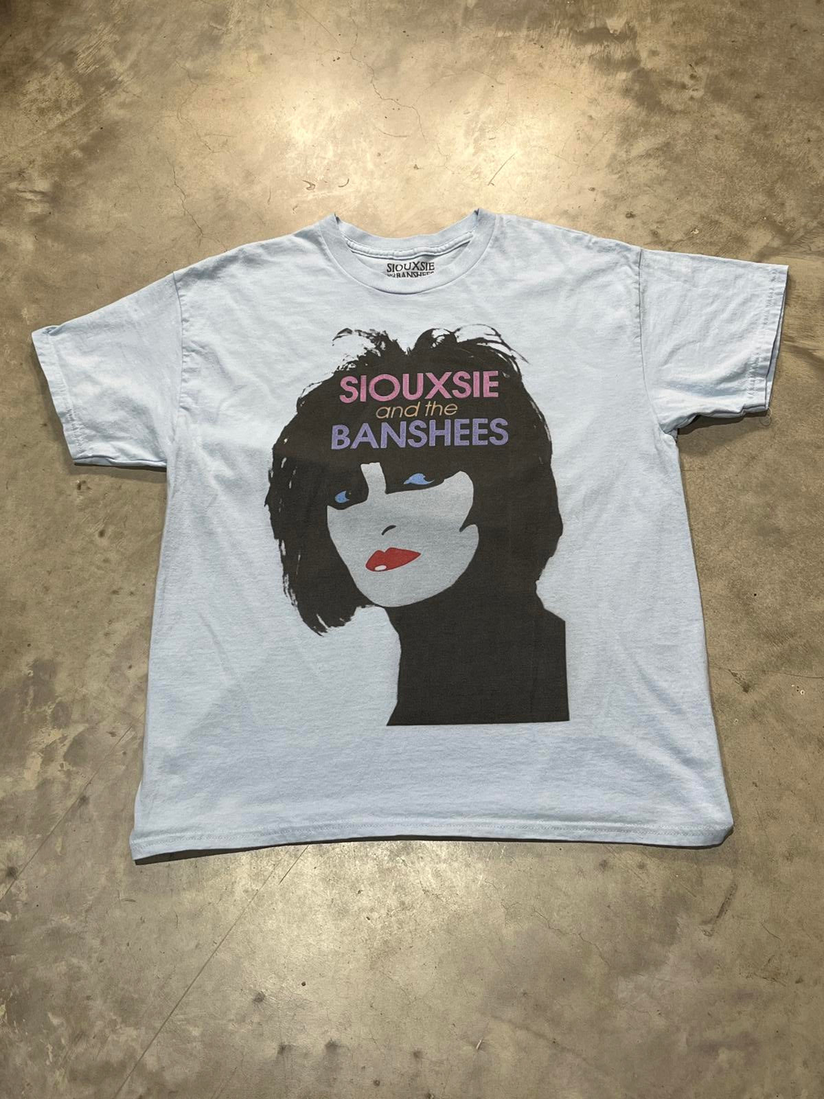 Siouxsie And The Banshees Preowned Large T-shirt