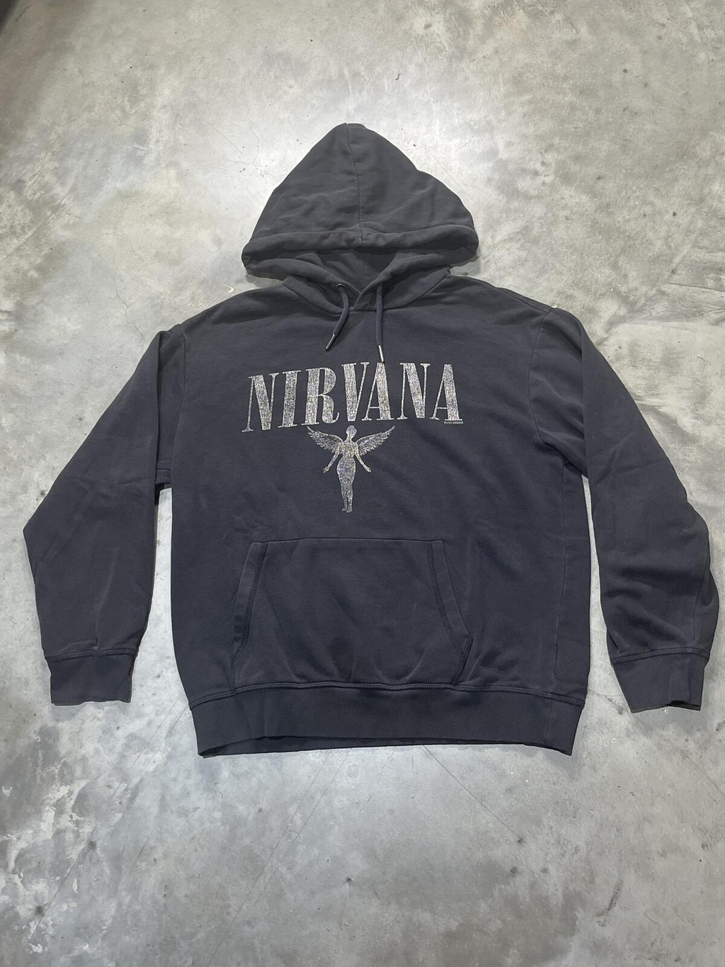 Nirvana Preowned Large Hoodie