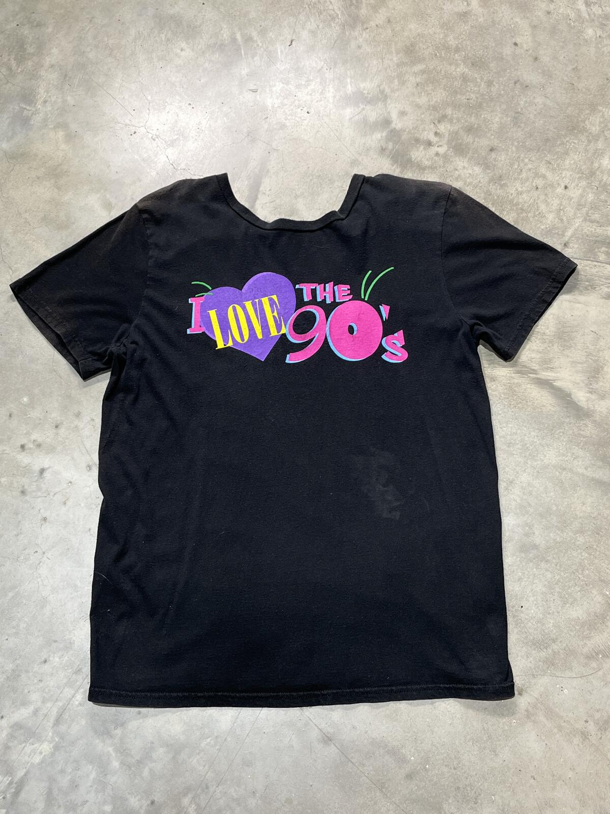 I Love The 90’s Preowned Medium T-shirt