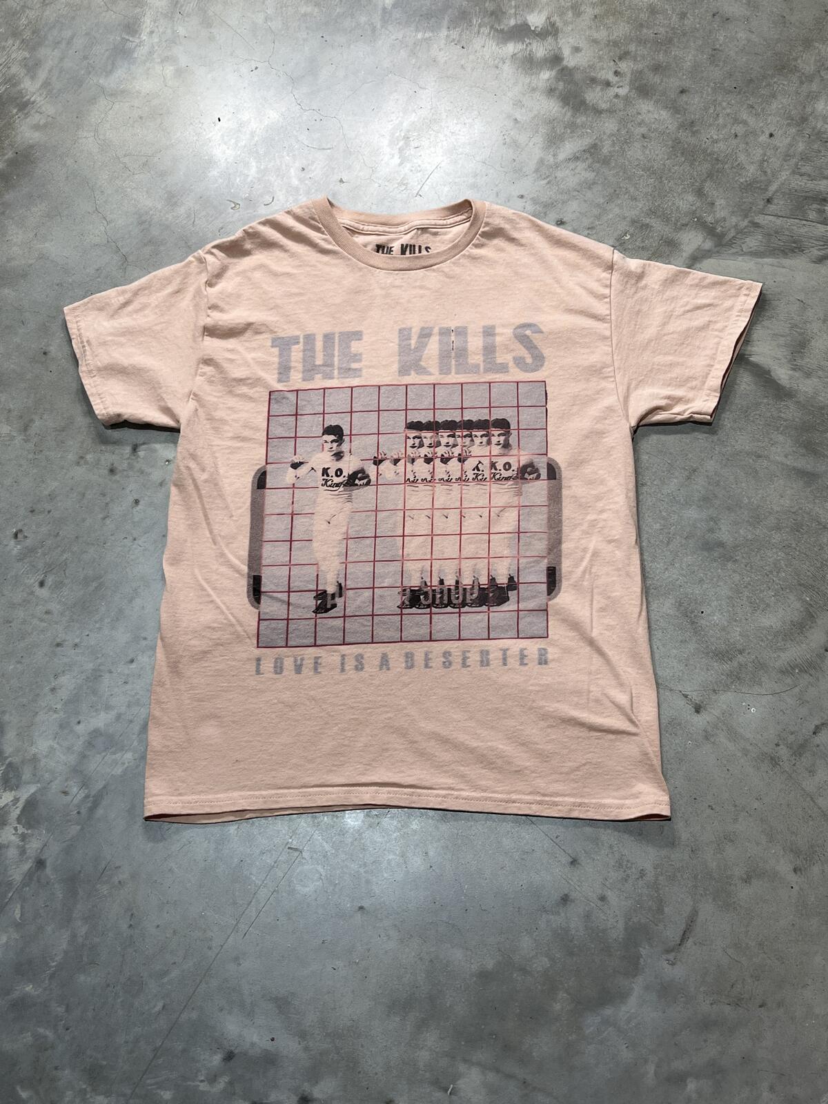 The Kills Preowned Medium T-shirt
