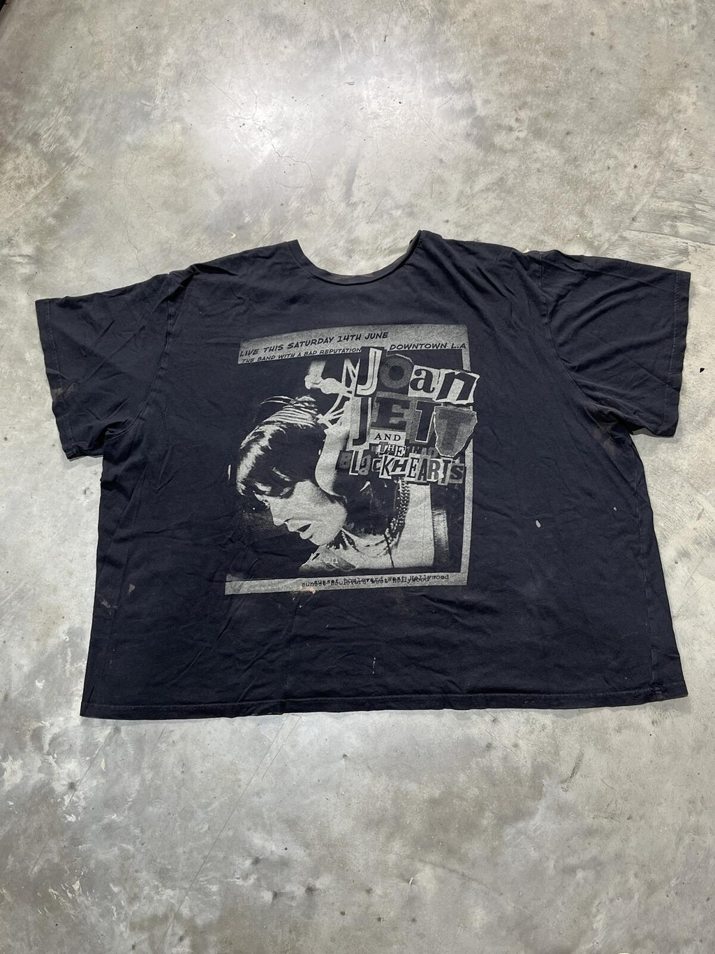 Joan Jett Preowned 3XL T-shirt