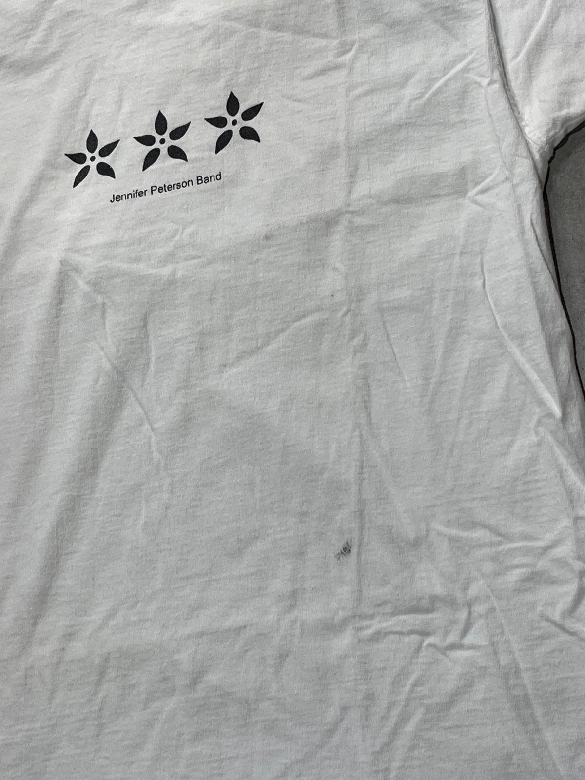 Jennifer Peterson Band Preowned Large T-shirt