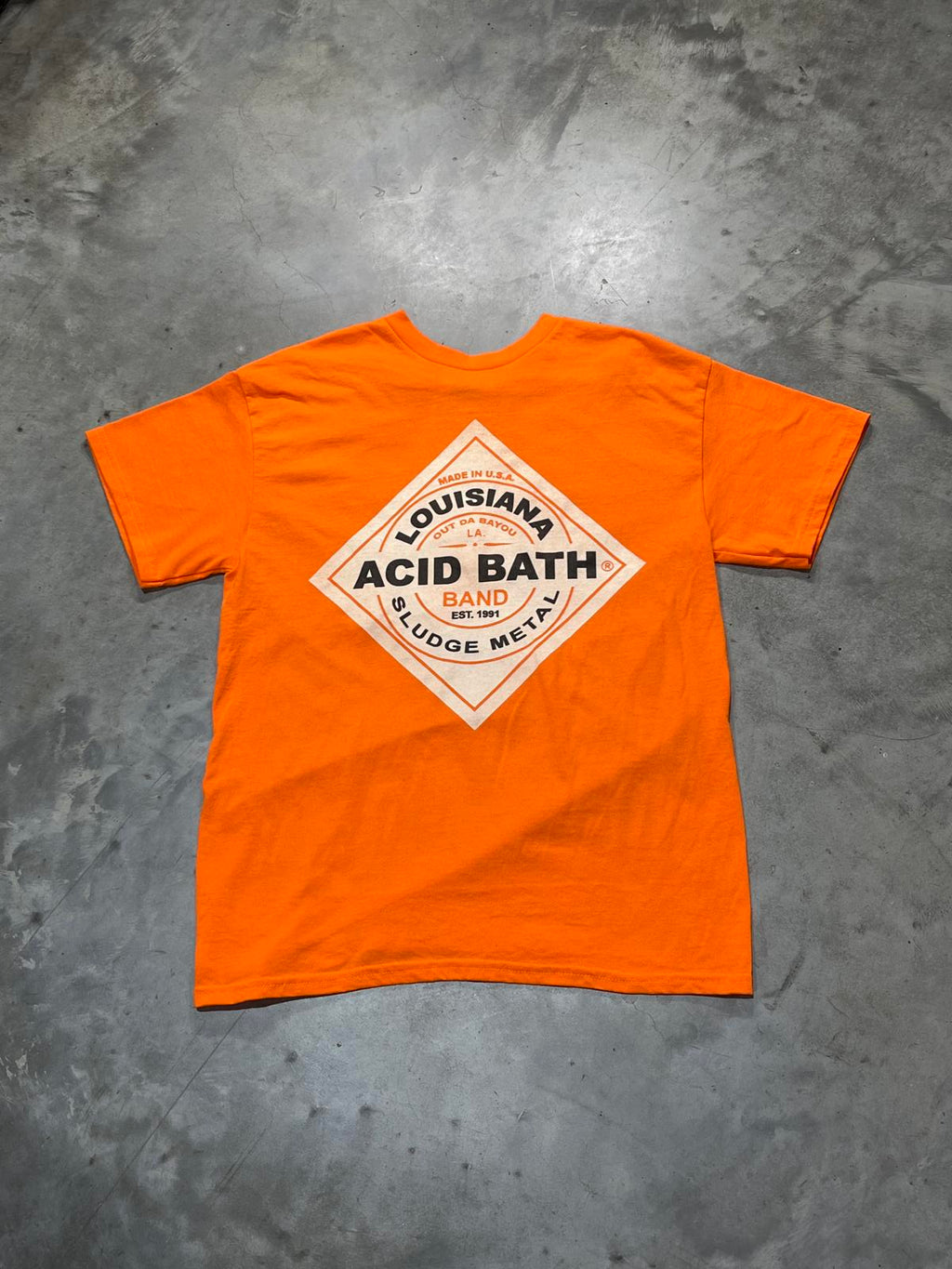 Acid Bath Preowned Medium T-shirt