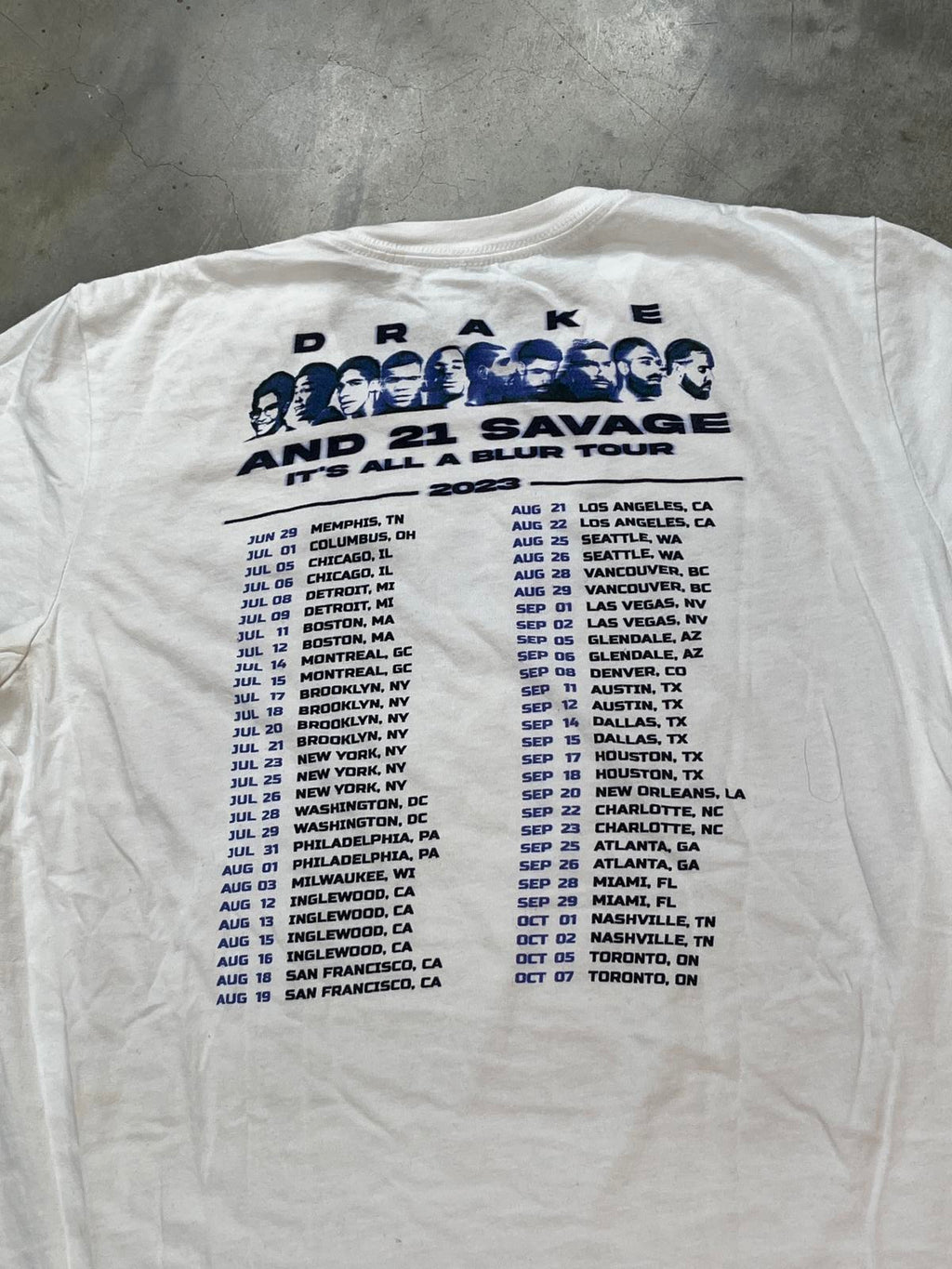 Drake Preowned Medium T-shirt
