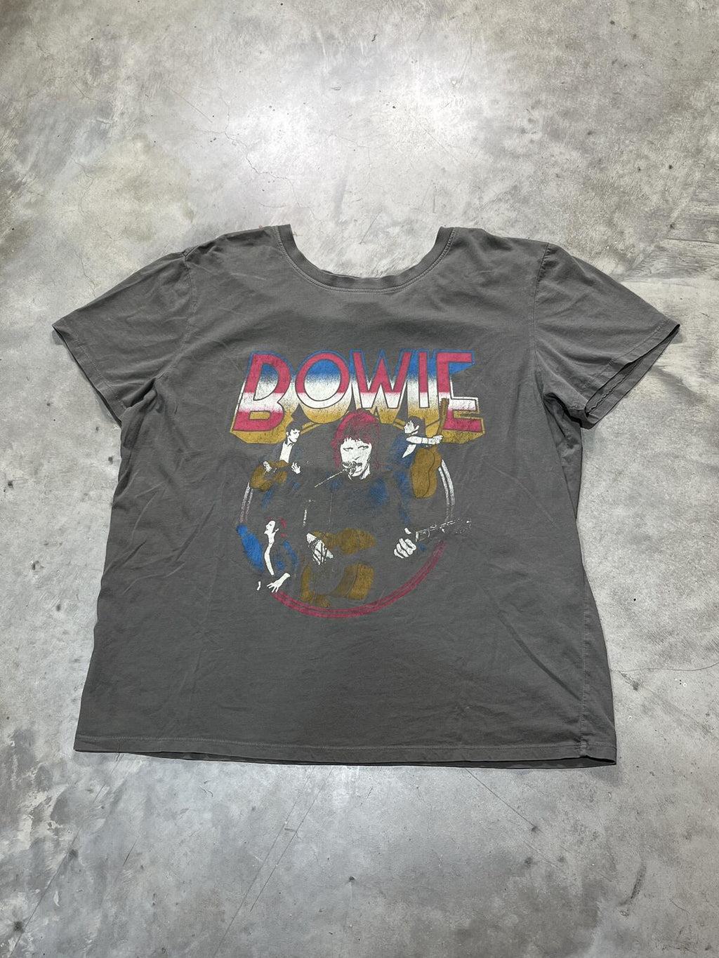 David Bowie Preowned XL T-shirt