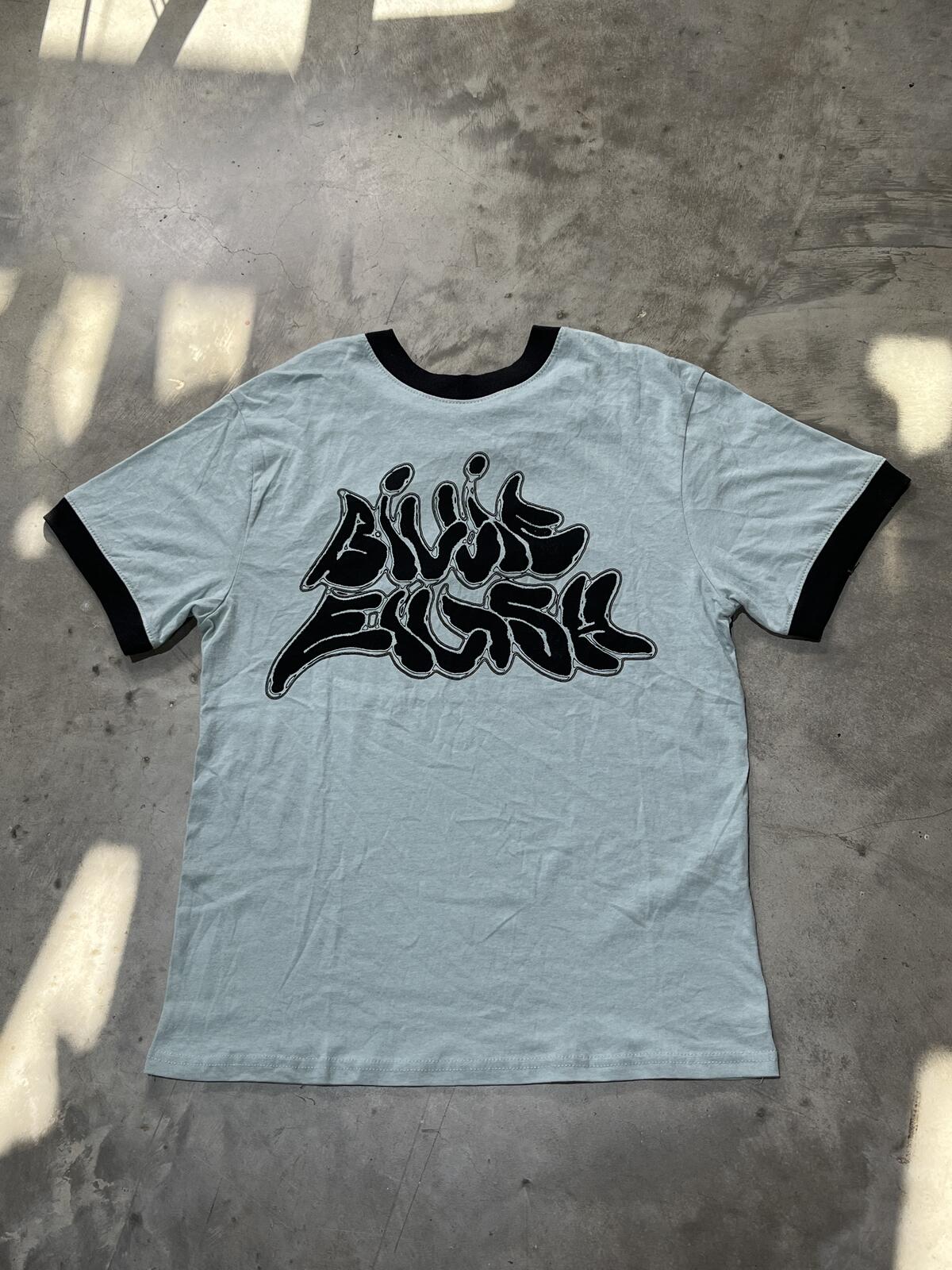 Billie Eillish Preowned Small Ringer T-shirt