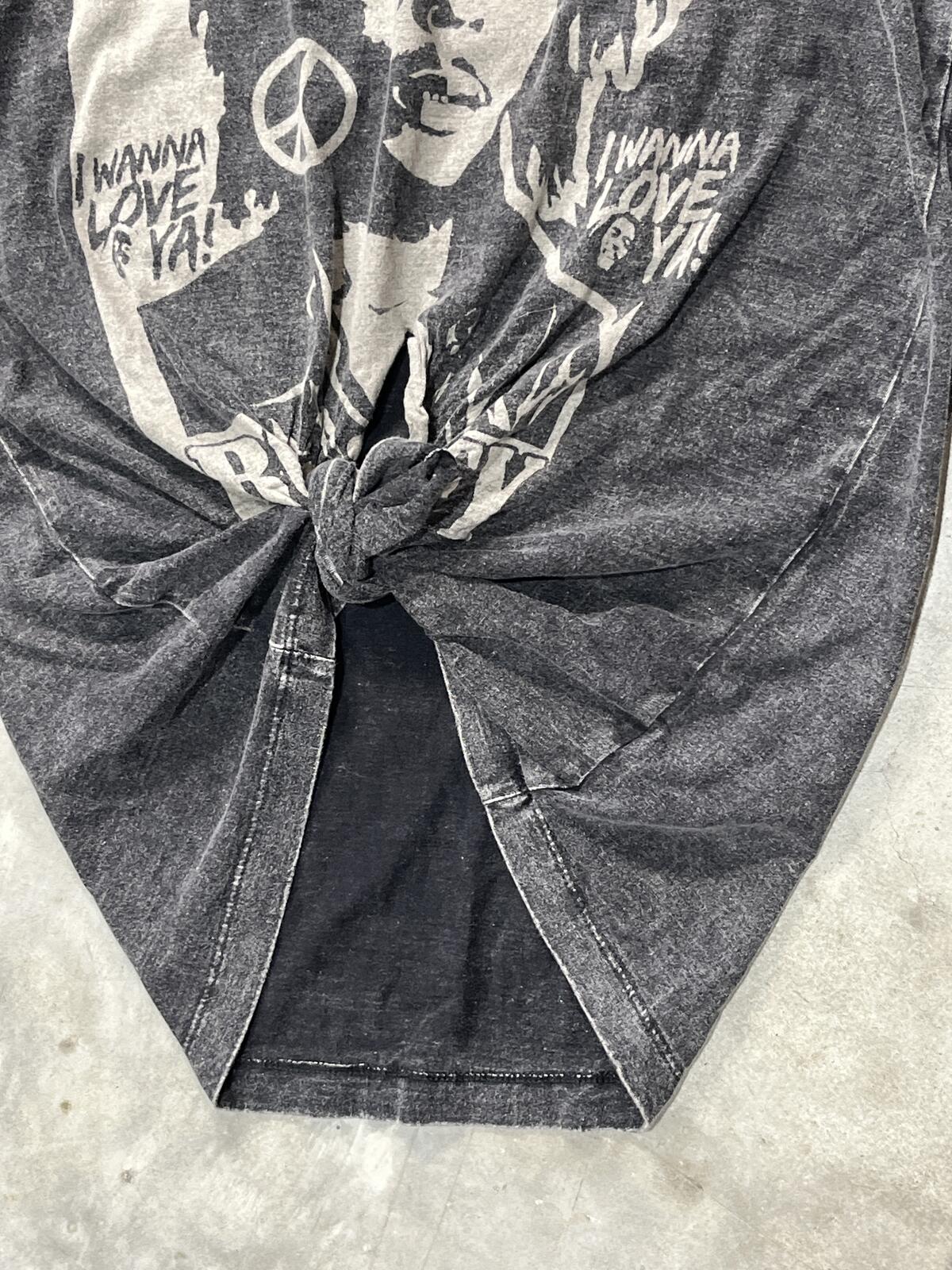 Bob Marley Preowned Medium Tied T-shirt