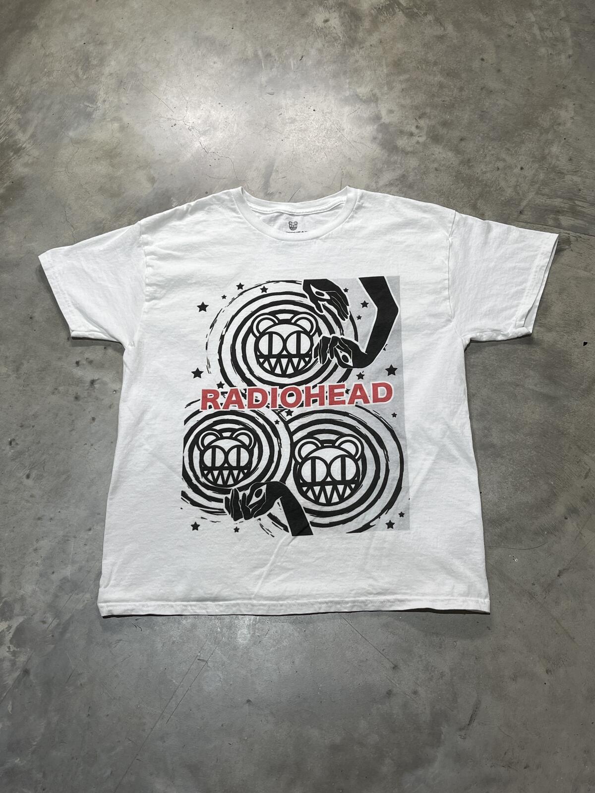 Radiohead Preowned Large T-shirt