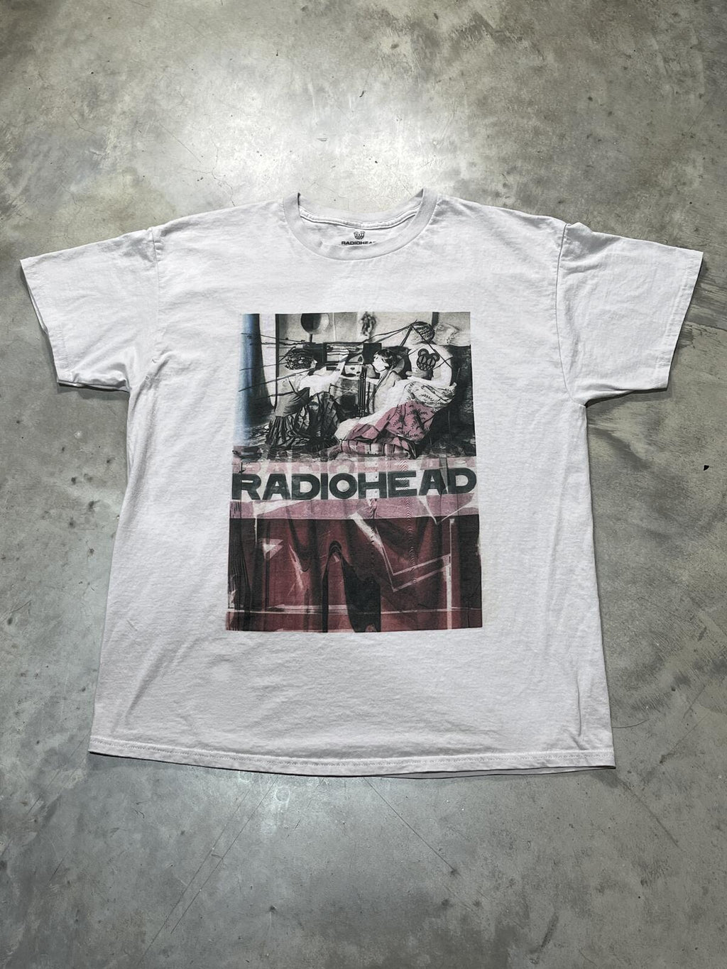 Radiohead Preowned XL T-shirt