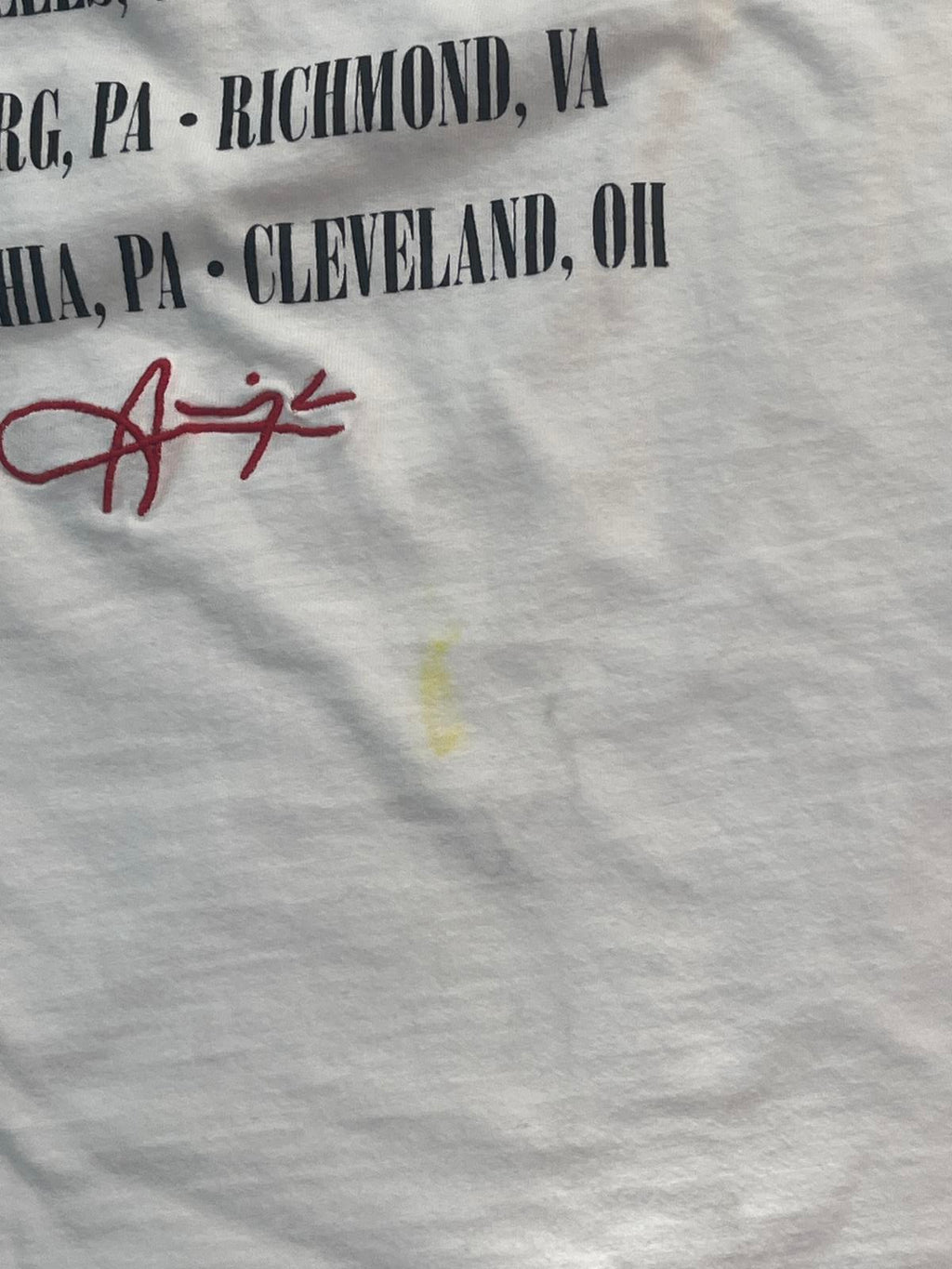 Aaliyah Preowned 2XL T-shirt