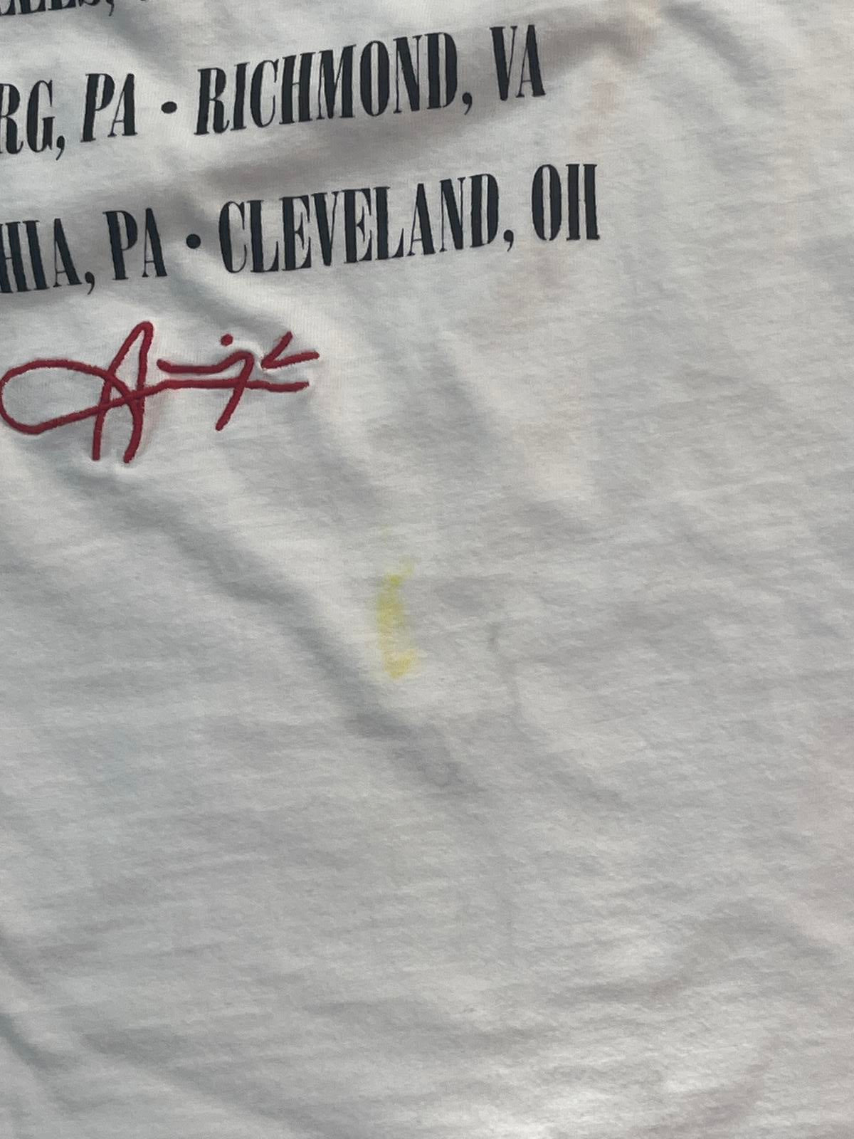 Aaliyah Preowned 2XL T-shirt