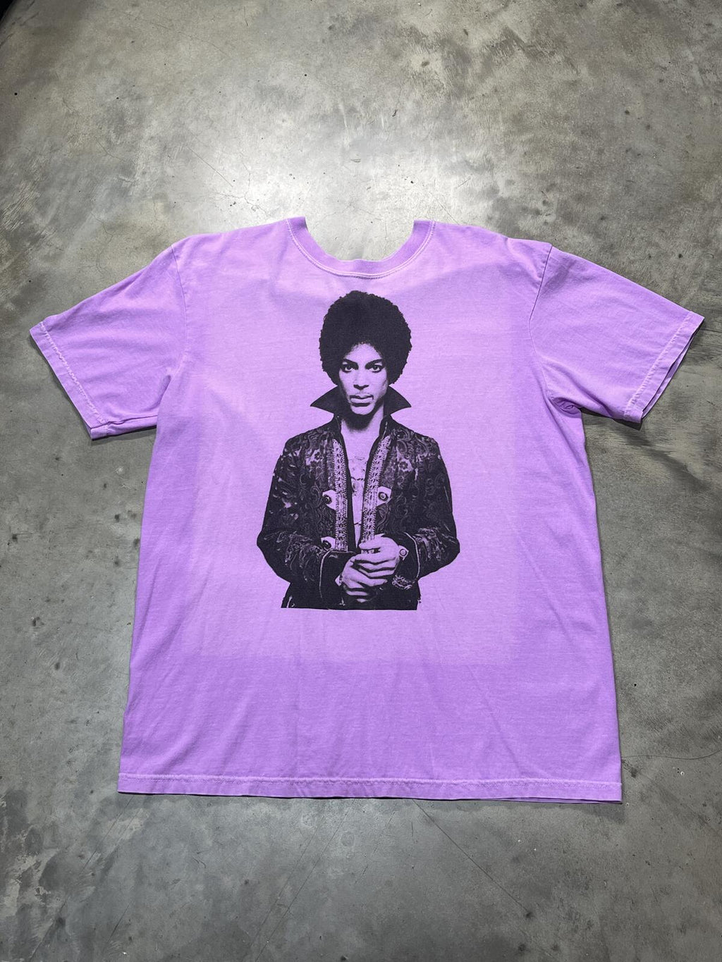 Prince Preowned Large T-shirt