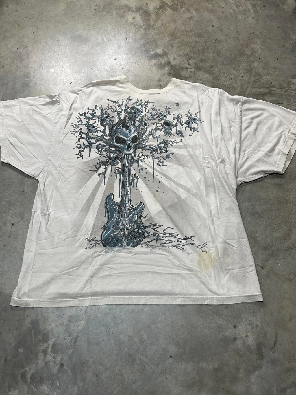 Guitar Tree Of Life Preowned 3XL T-shirt