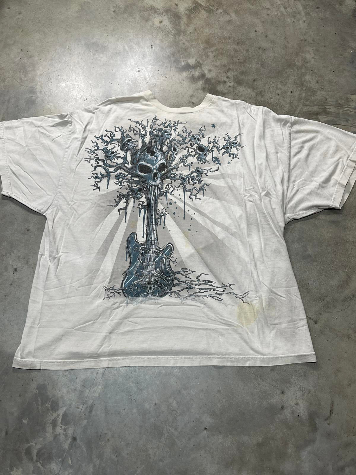 Guitar Tree Of Life Preowned 3XL T-shirt