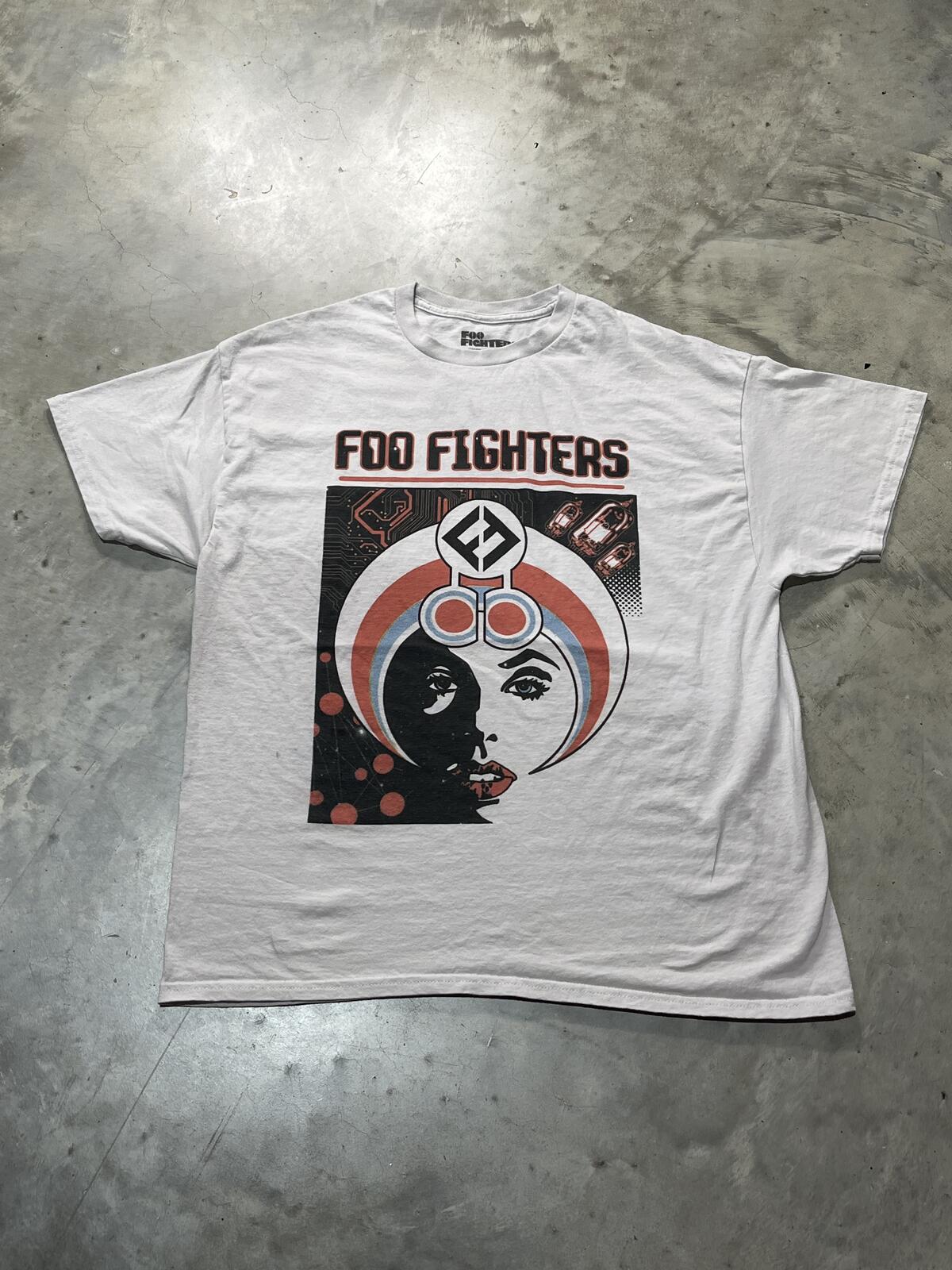 Foo Fighters Preowned XL T-shirt
