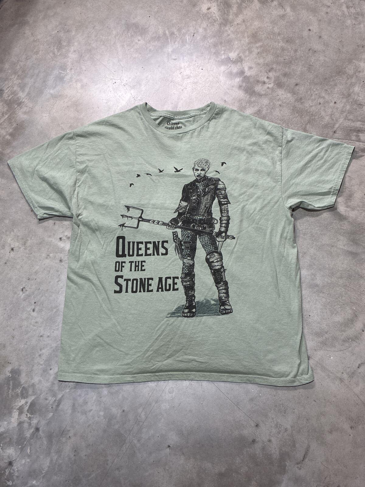 Queens Of The Stone Age Preowned XL T-shirt