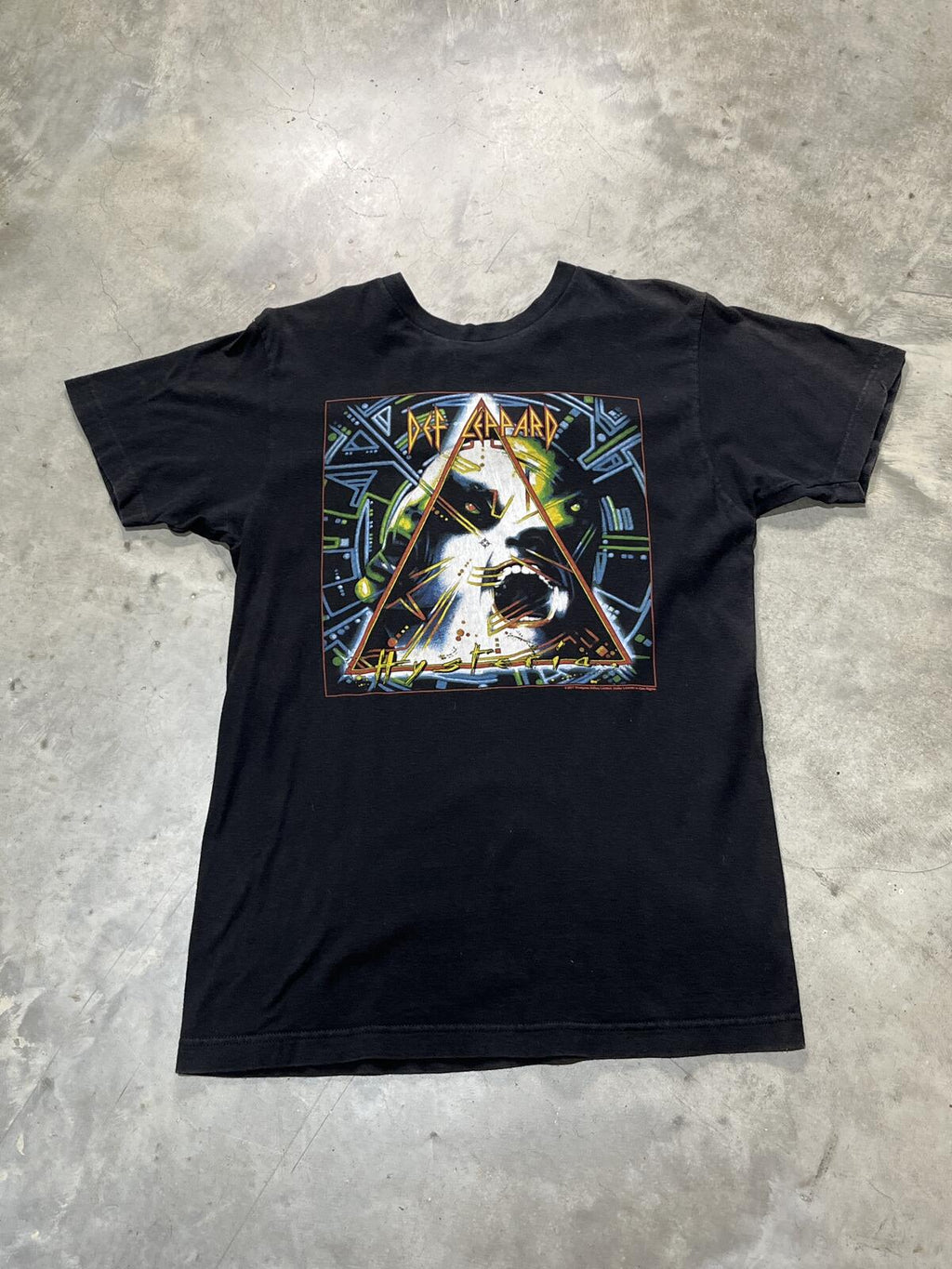 Def Leppard Preowned Medium T-shirt