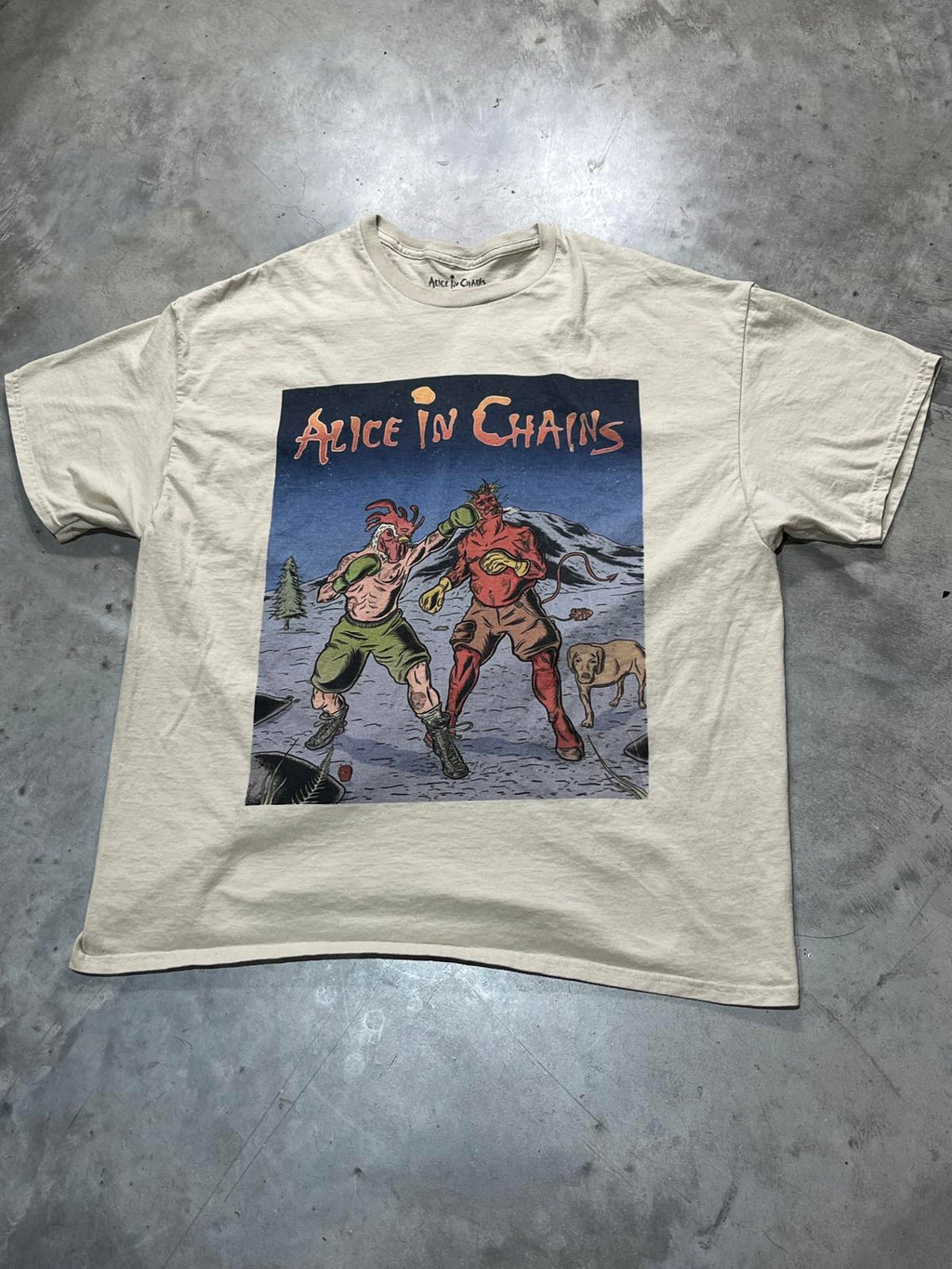 Alice In Chains Preowned 2XL T-shirt