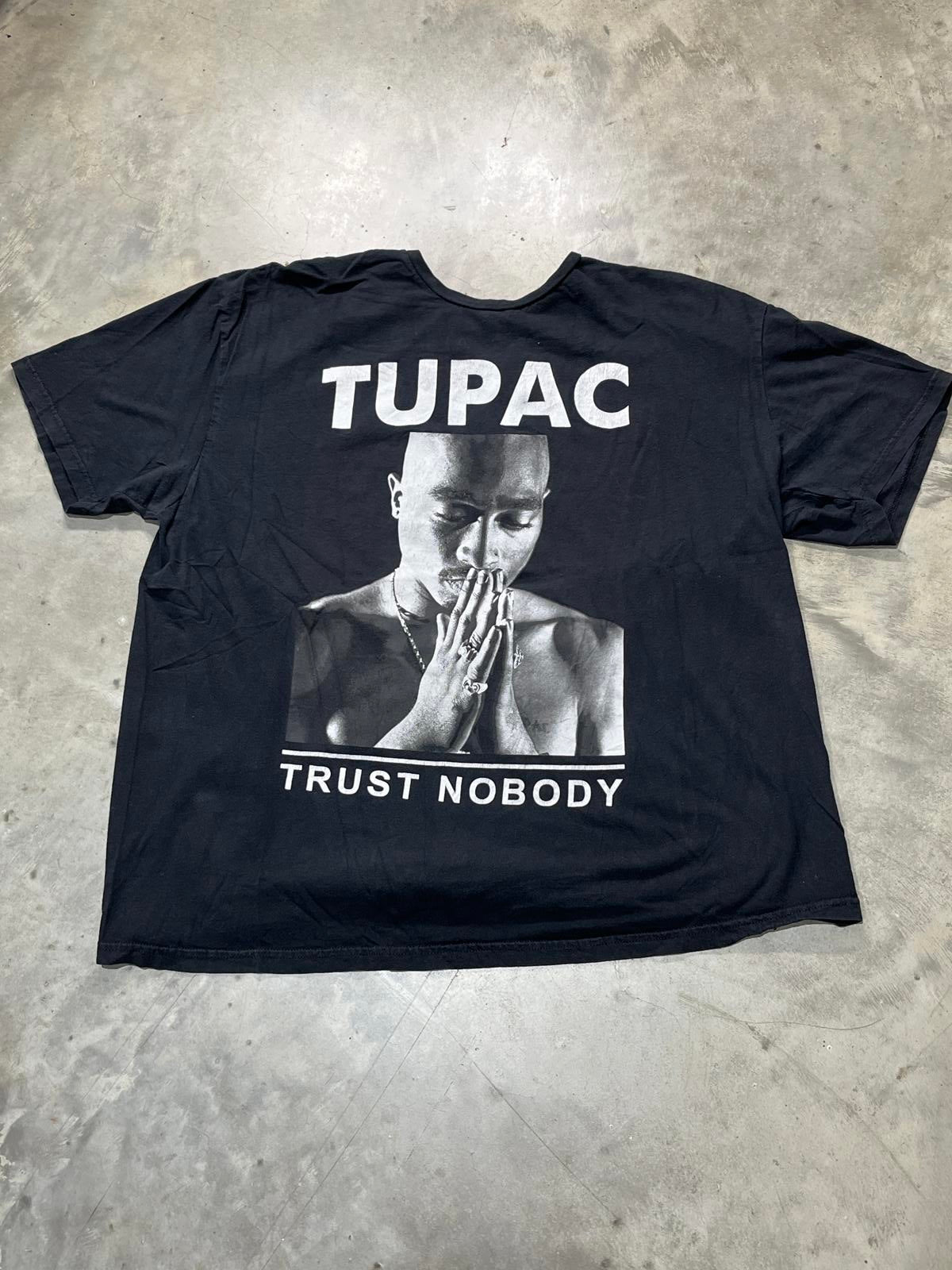 Tupac Preowned 2XL T-shirt