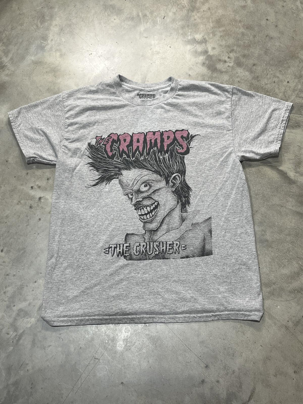 The Cramps Preowned Large T-shirt