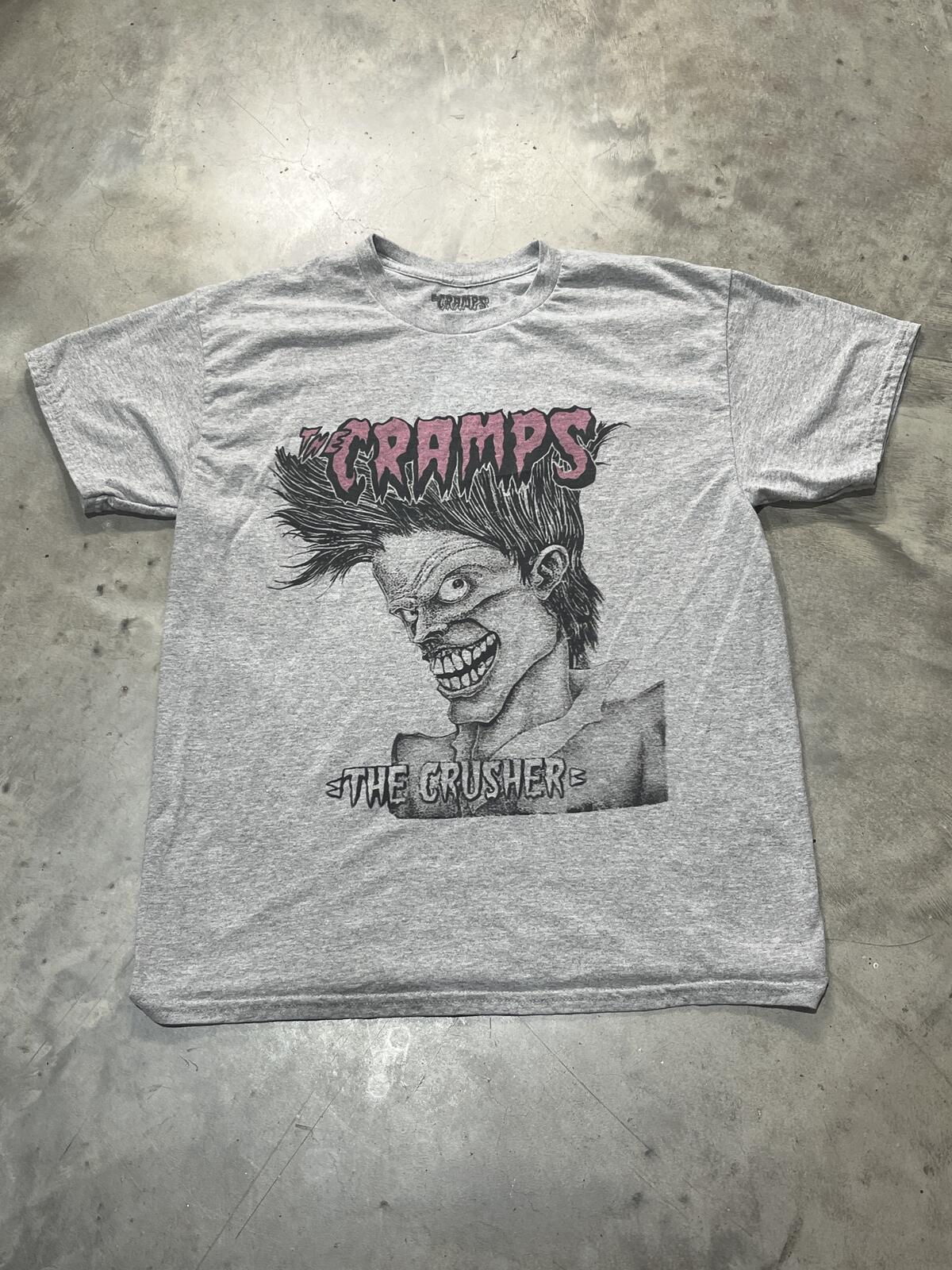 The Cramps Preowned Large T-shirt