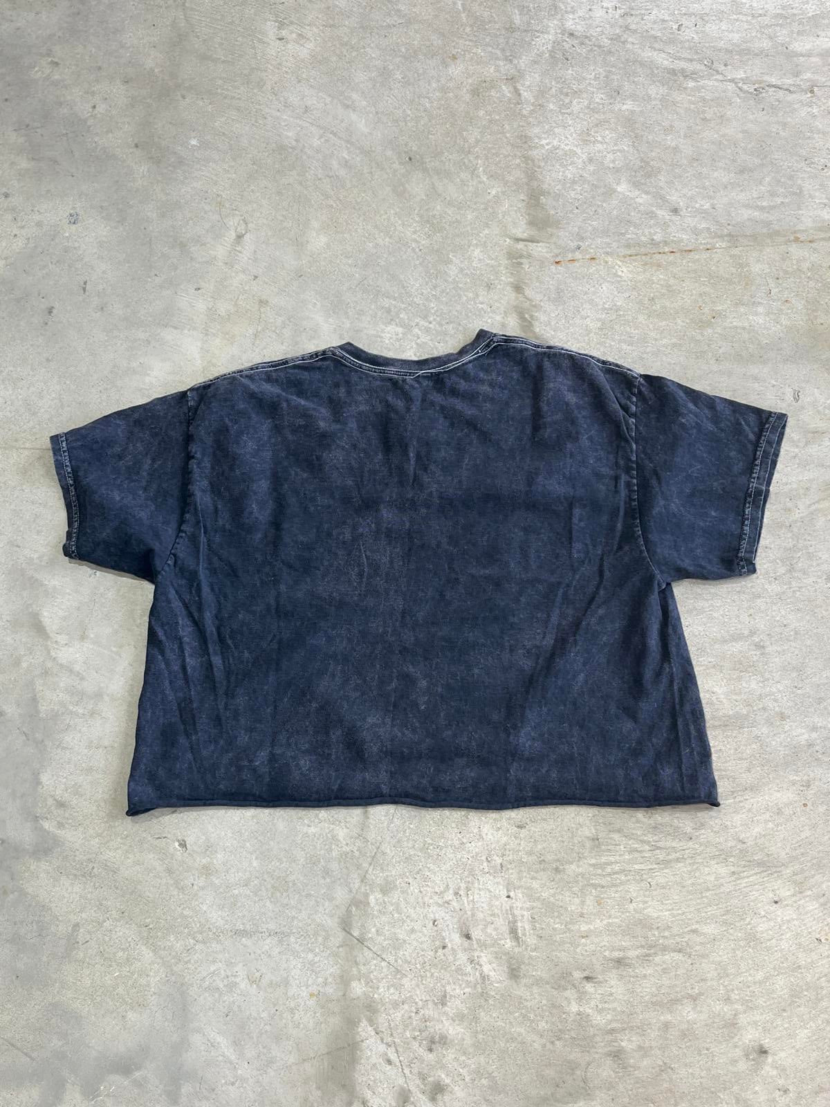 Pink Floyd Preowned Medium Cropped T-shirt