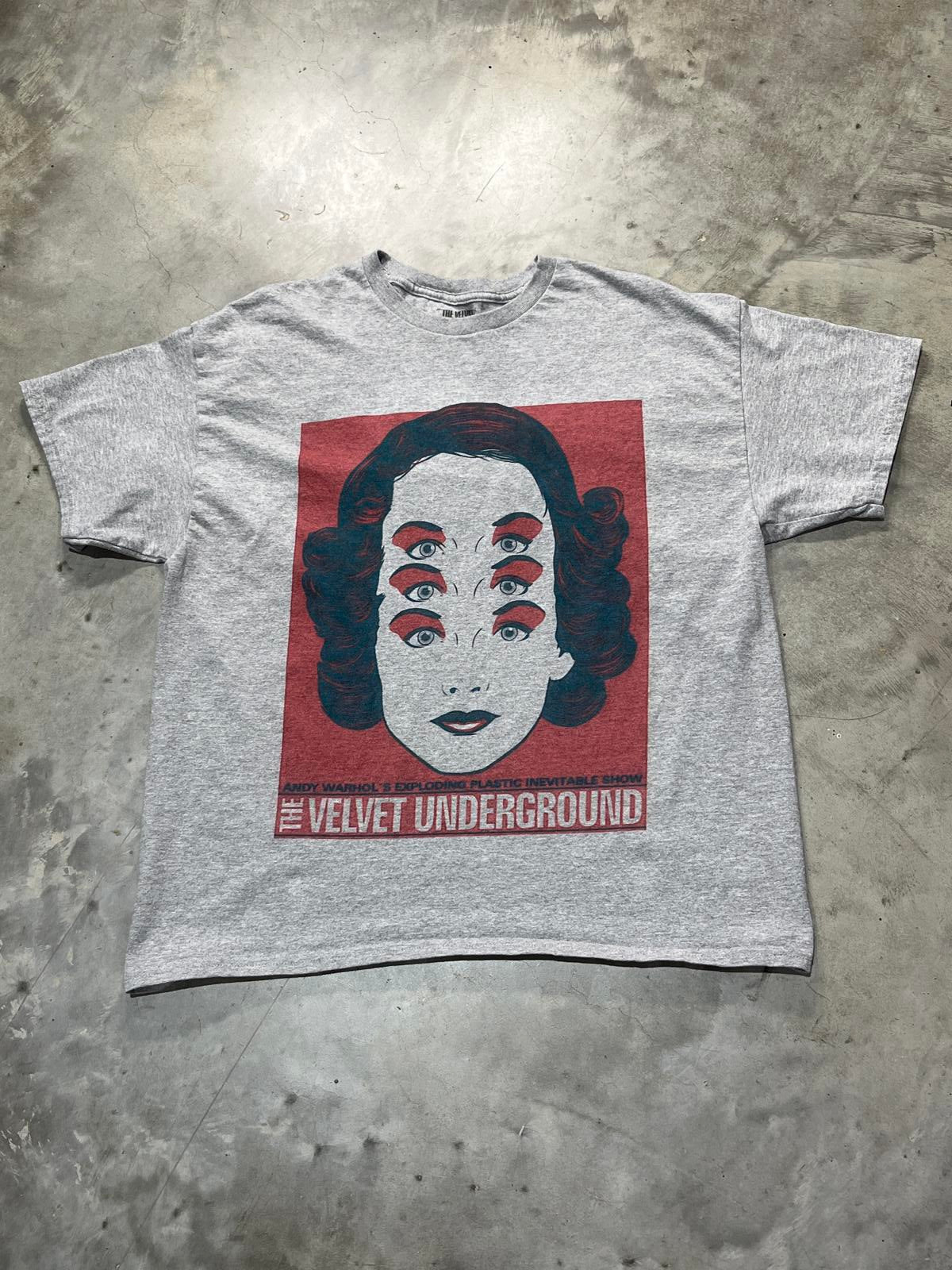 The Velvet Underground Preowned XL T-shirt