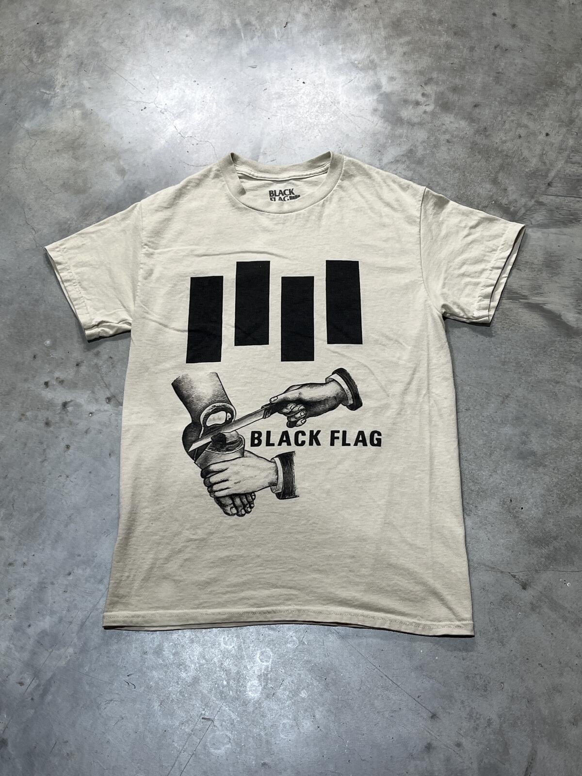 Black Flag Preowned Small T-shirt