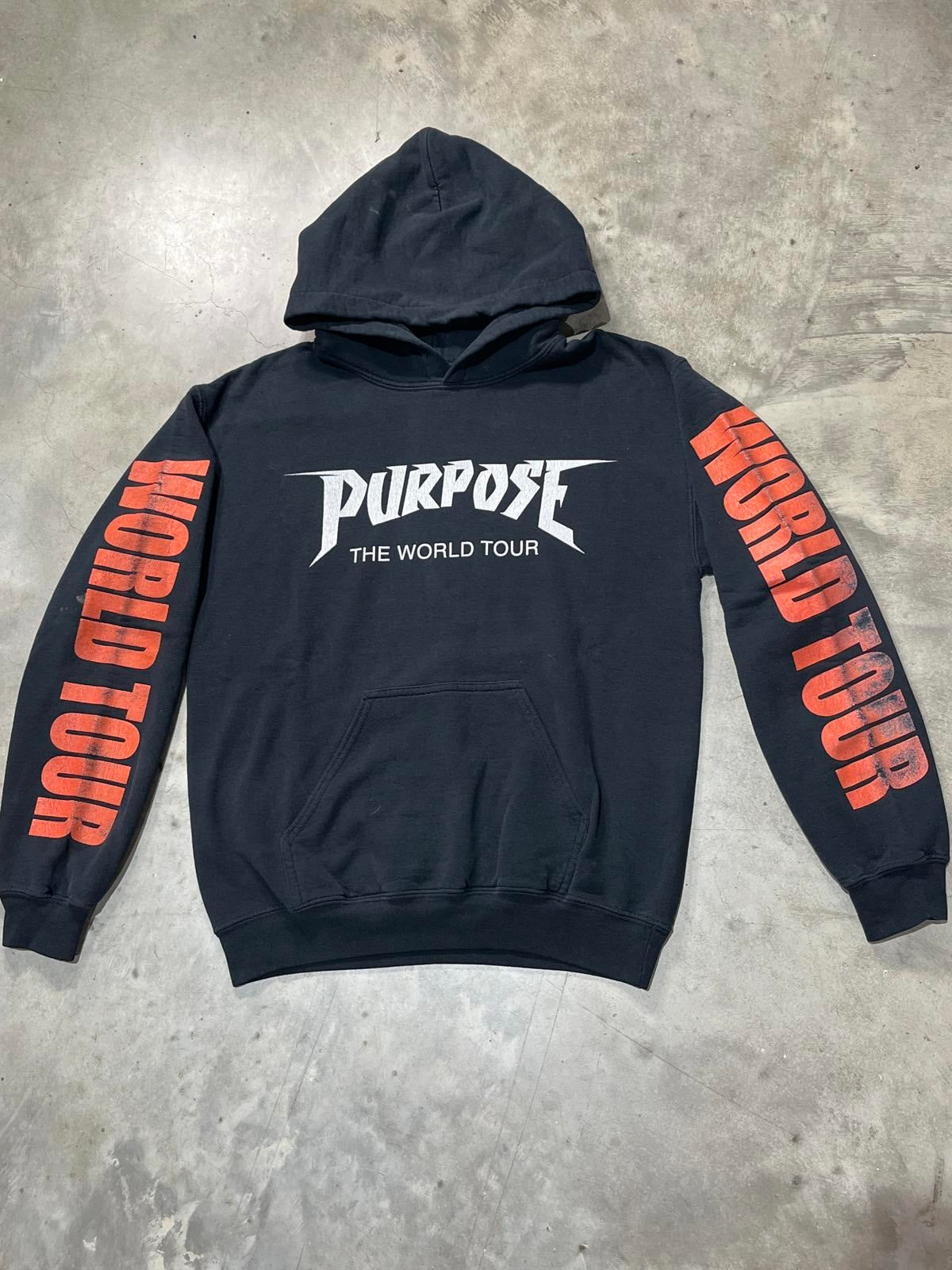 Justin Bieber Preowned Small Hoodie