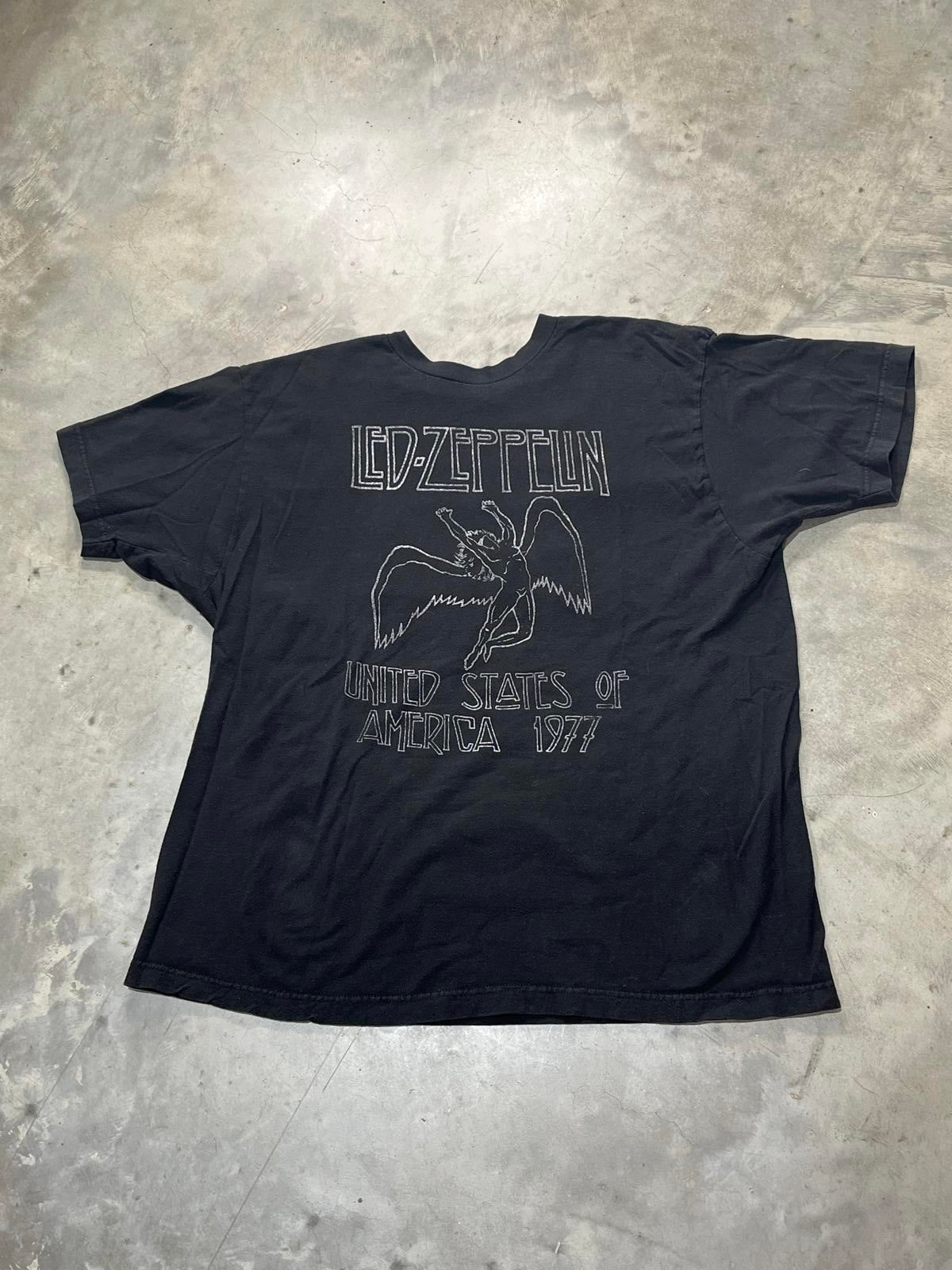 Led Zeppelin Preowned XL T-shirt