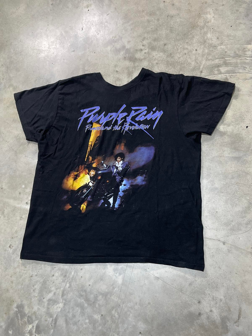 Prince Preowned XL T-shirt