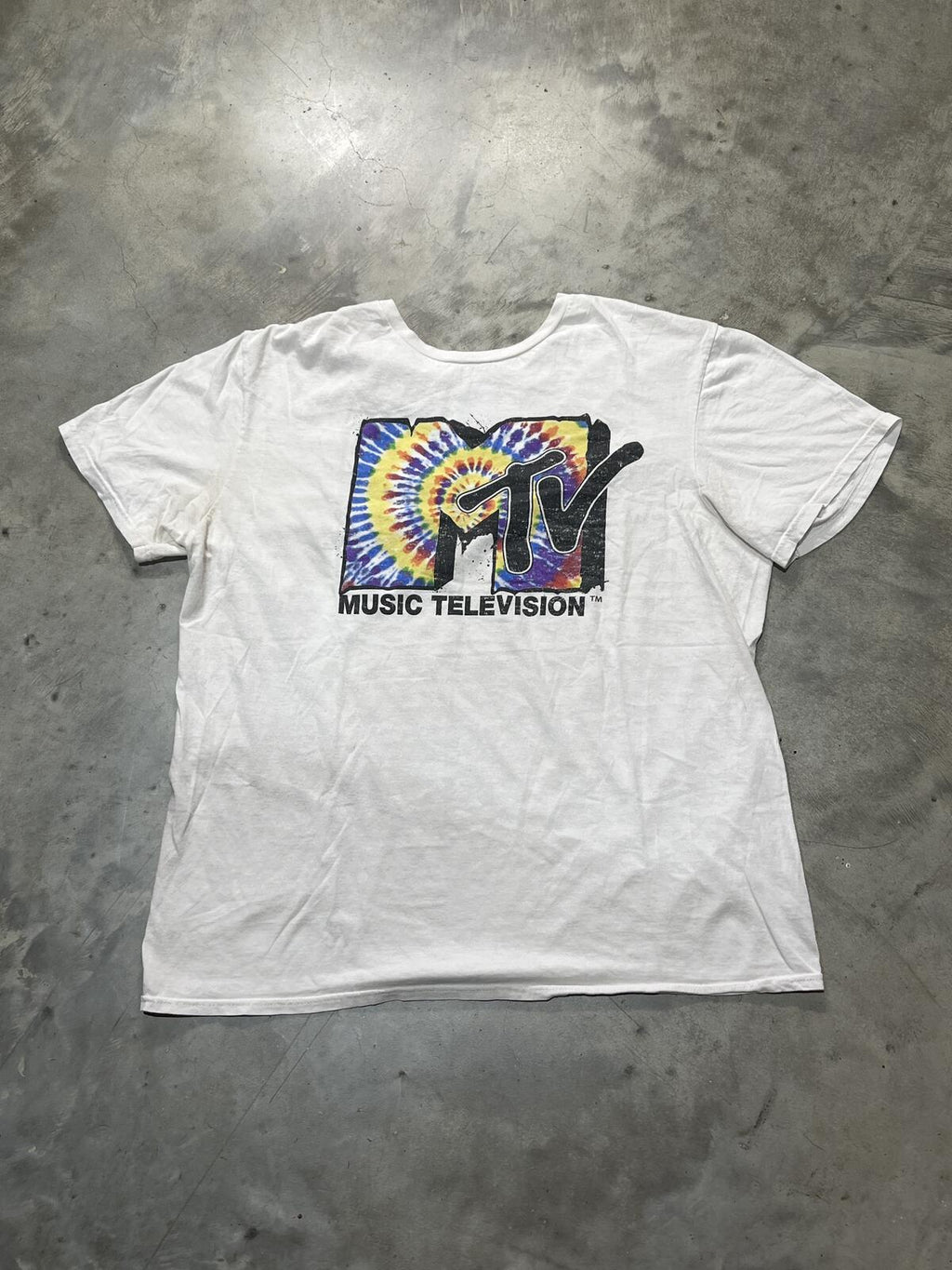 MTV Music Television Preowned Large T-shirt