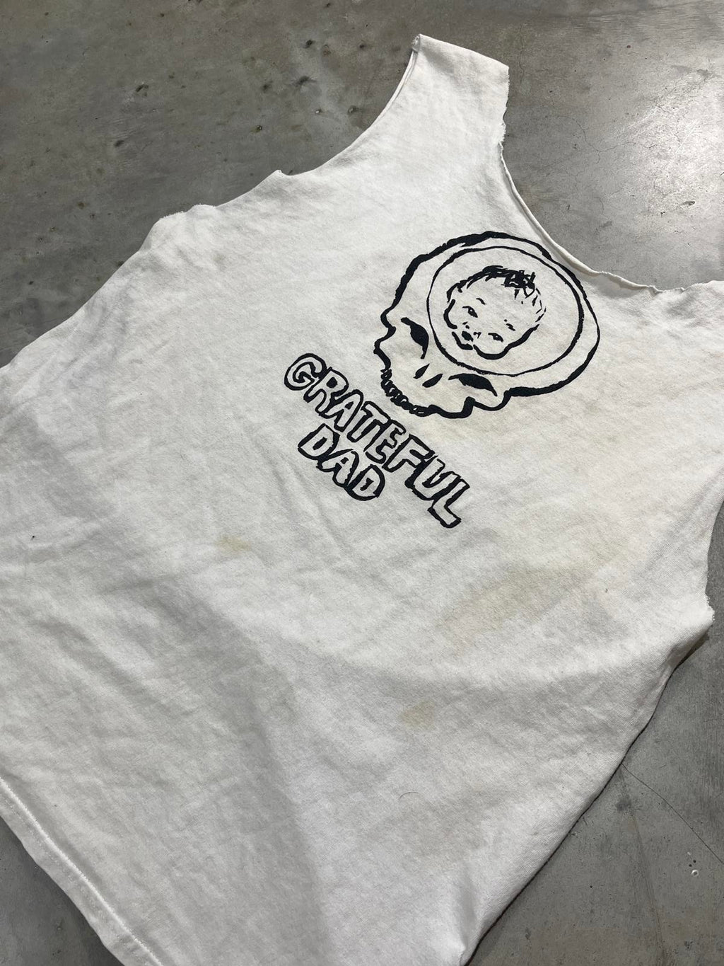 Grateful Dad Preowned XL Tank Top T-shirt