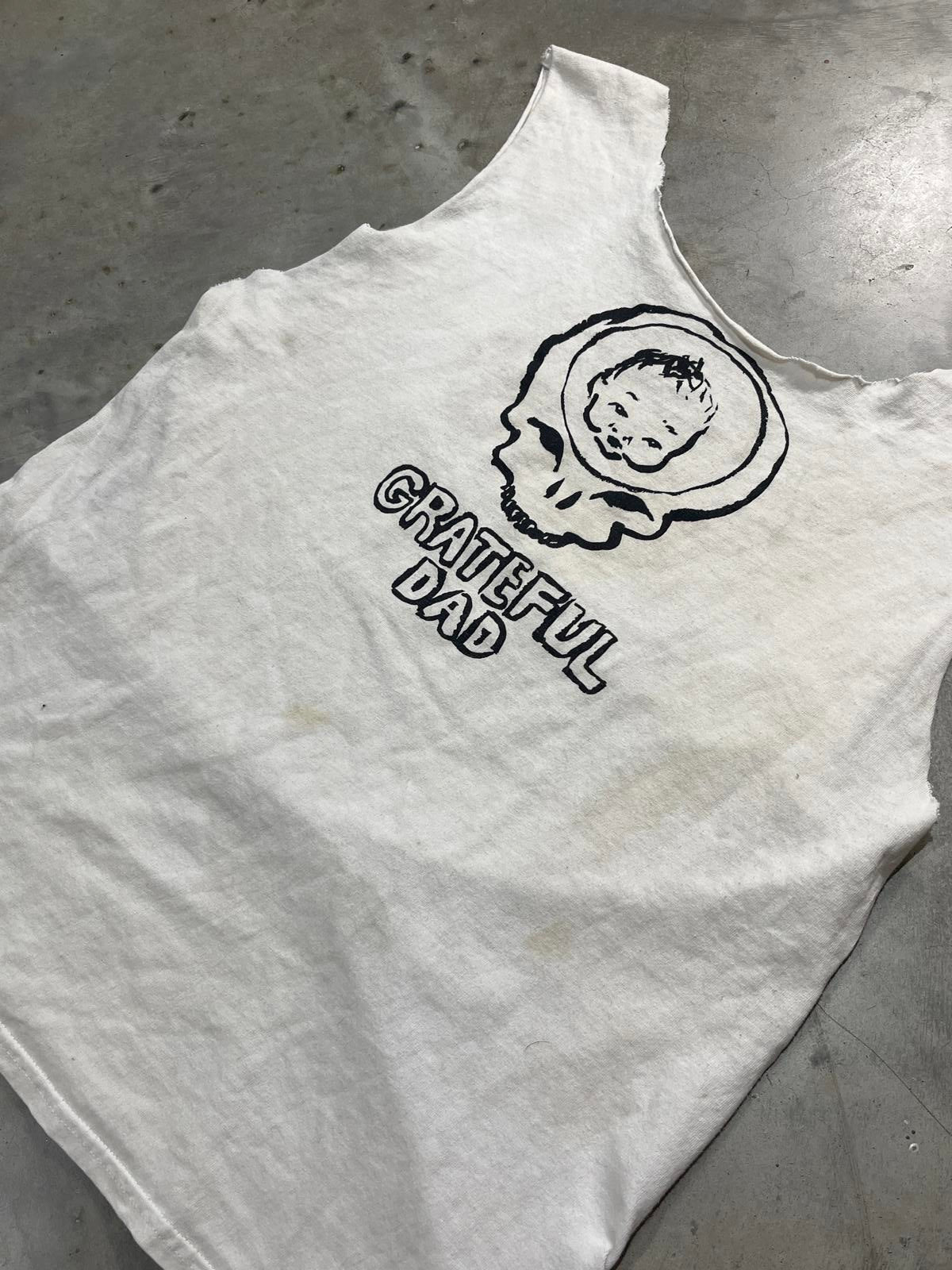 Grateful Dad Preowned XL Tank Top T-shirt