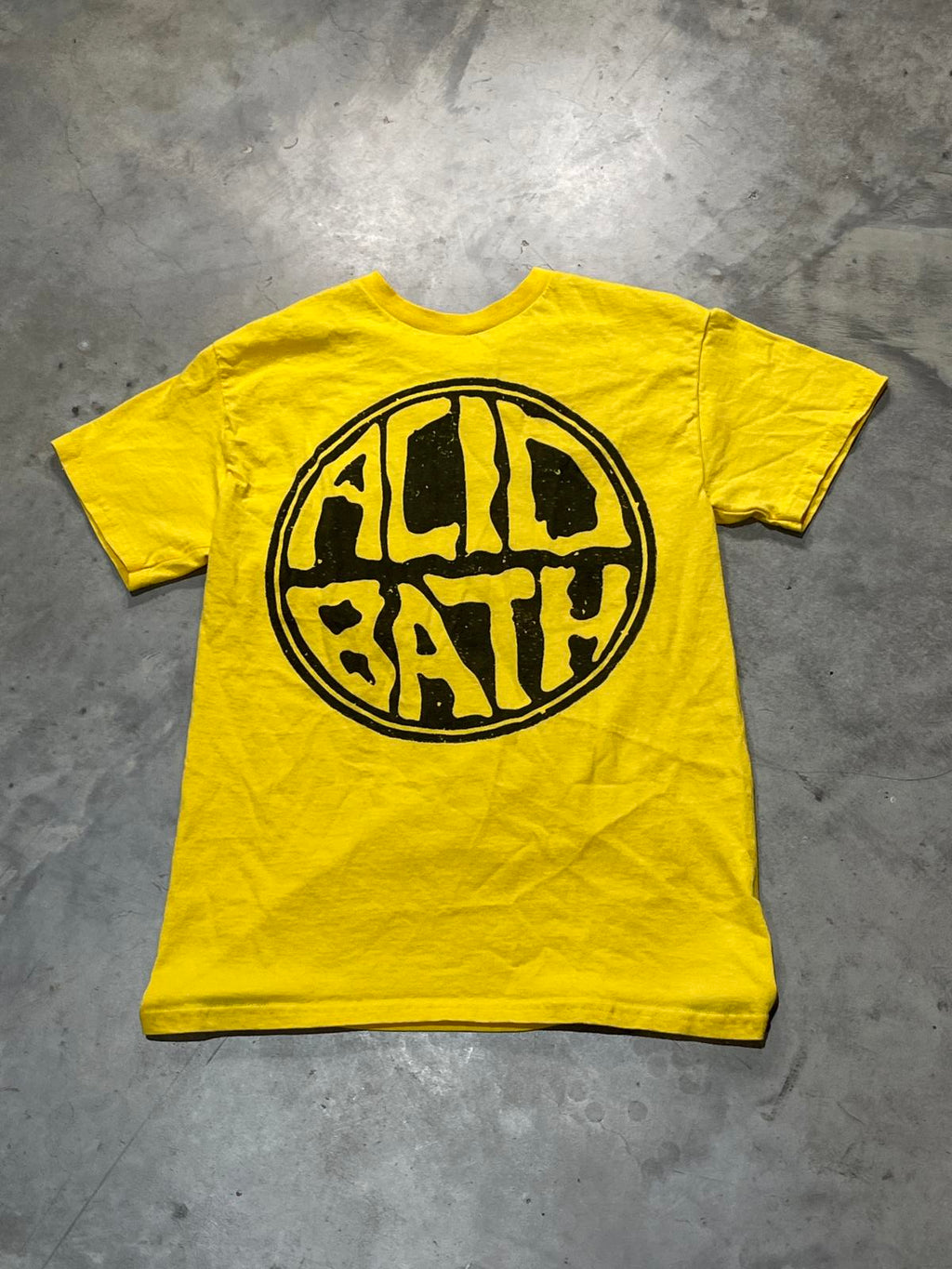 Acid Bath Preowned Small T-shirt